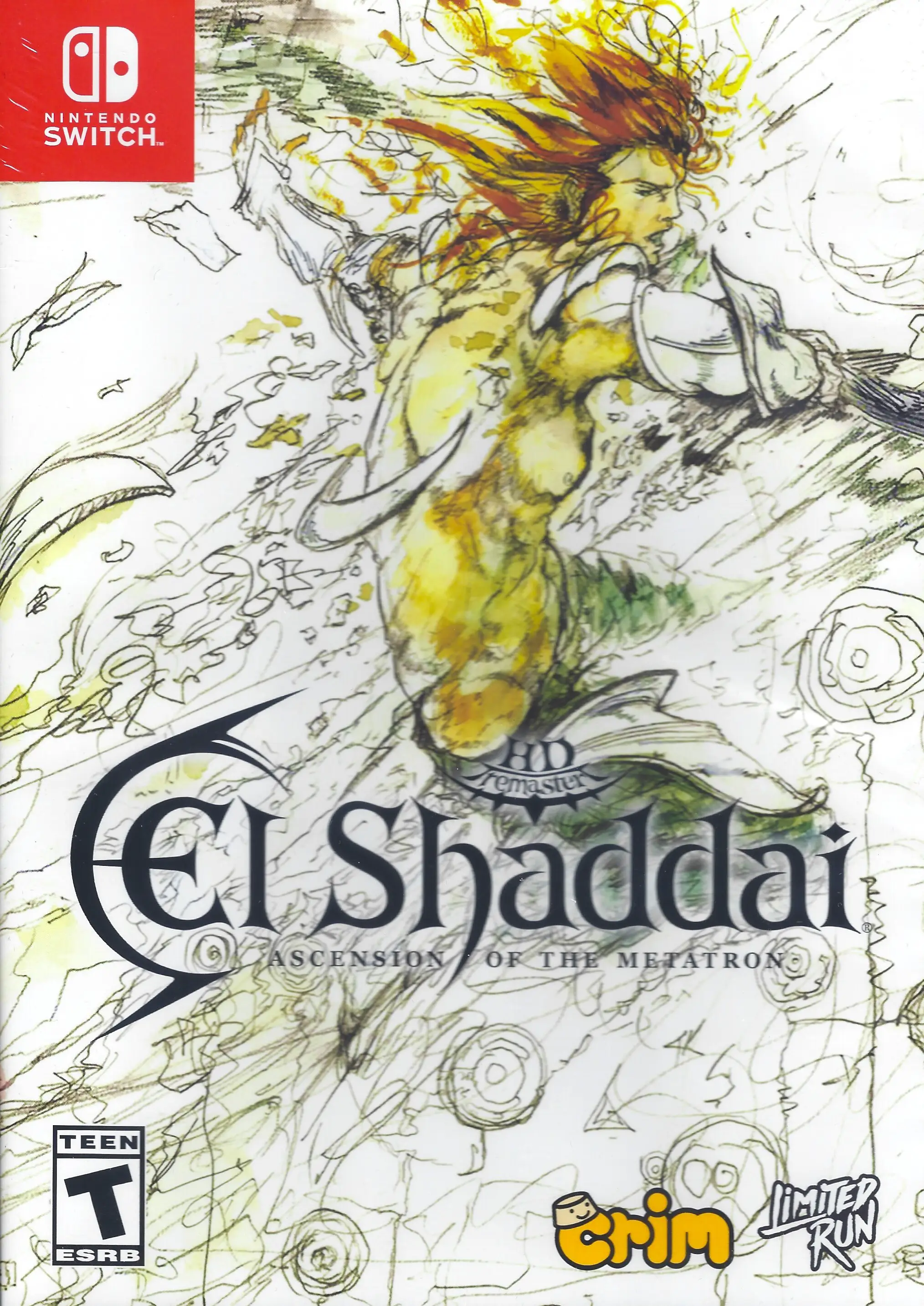 Capa de El Shaddai: Ascension Of The Metatron HD Remaster [Deluxe Edition]
