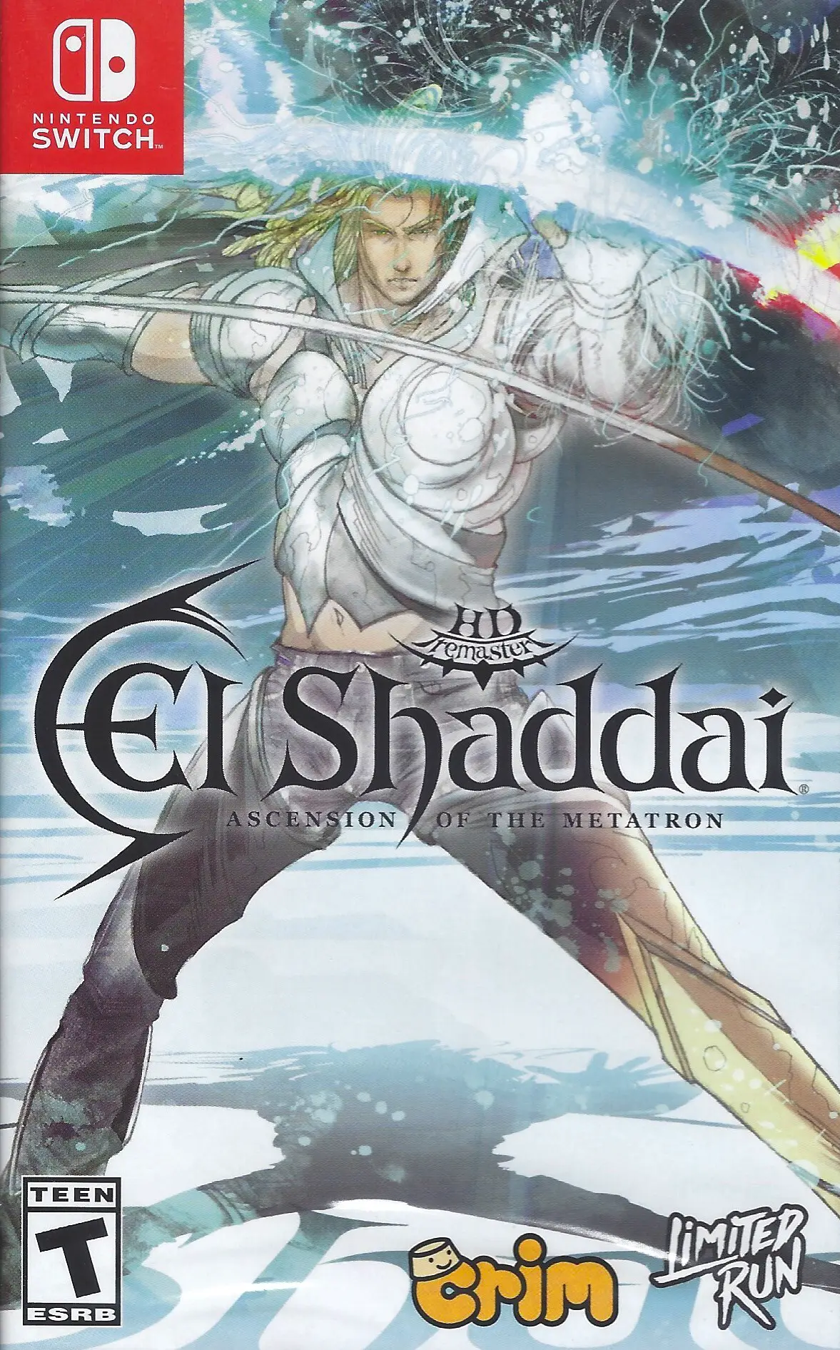 Capa de El Shaddai: Ascension of the Metatron - HD Remaster