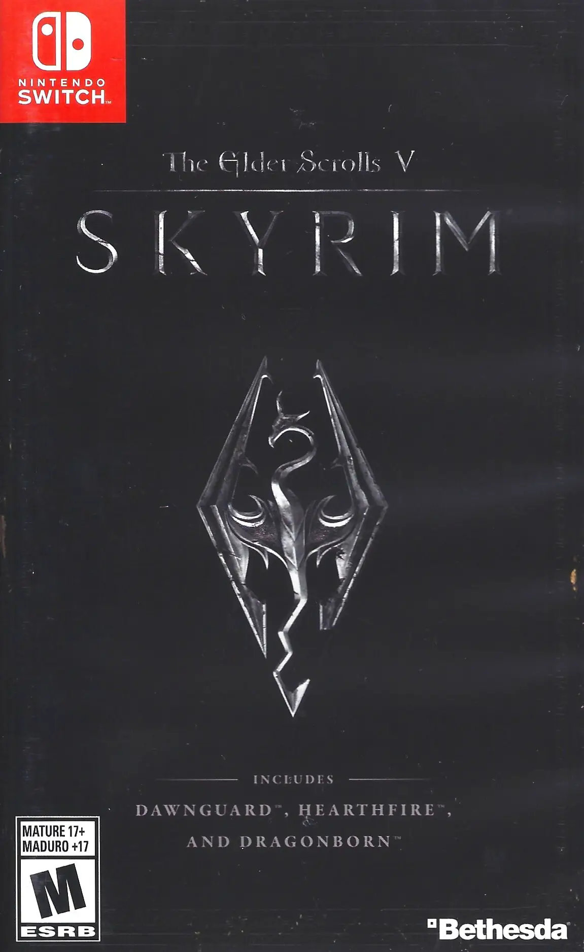 Capa de Elder Scrolls V: Skyrim