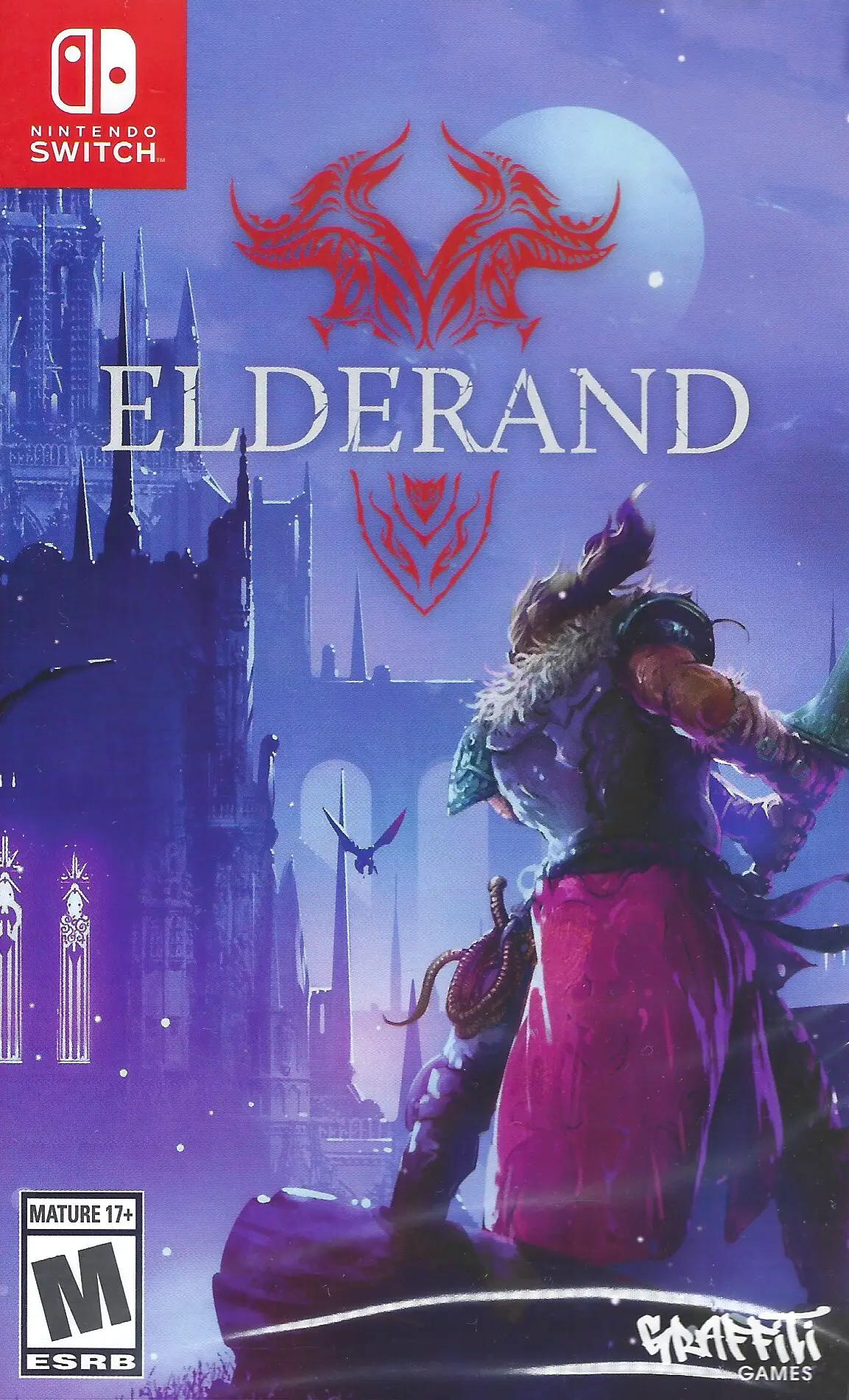 Capa de Elderand
