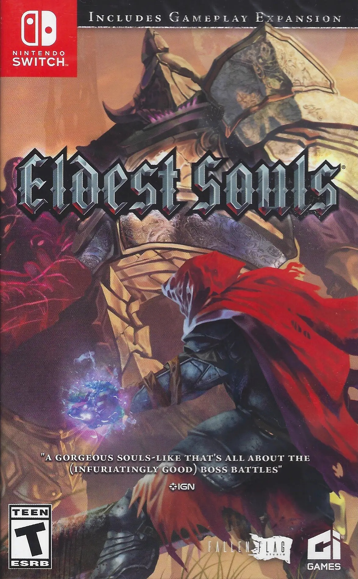 Capa de Eldest Souls