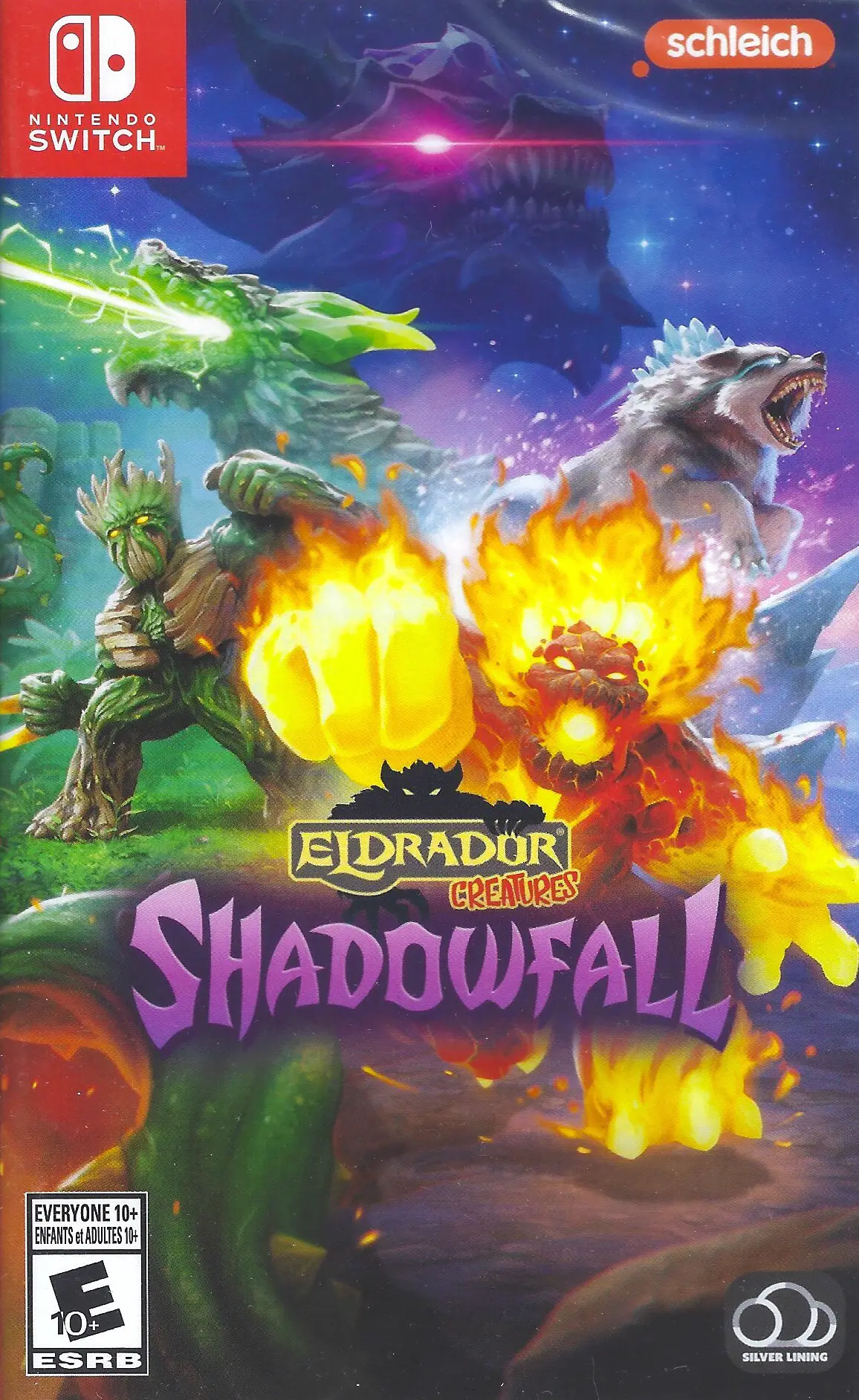 Capa de Eldrador Creatures: Shadowfall