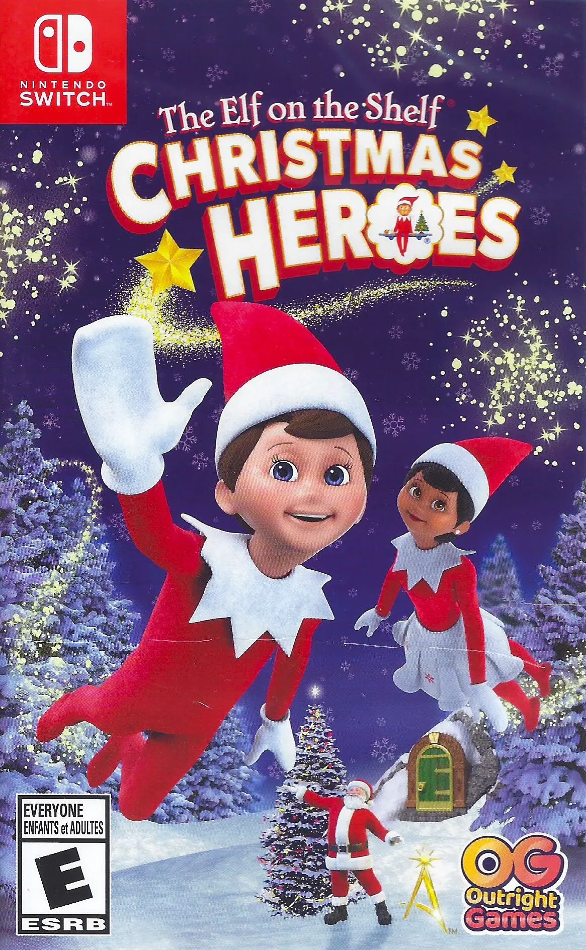 Capa de Elf on the Shelf: Christmas Heroes