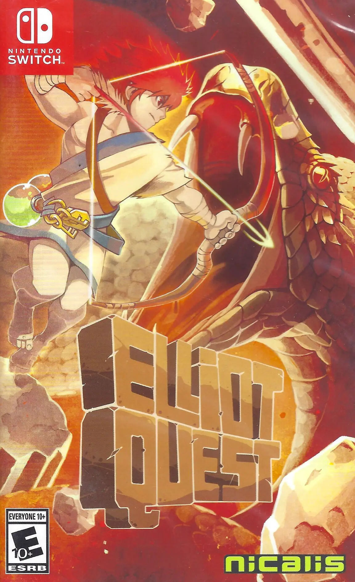 Capa de Elliot Quest