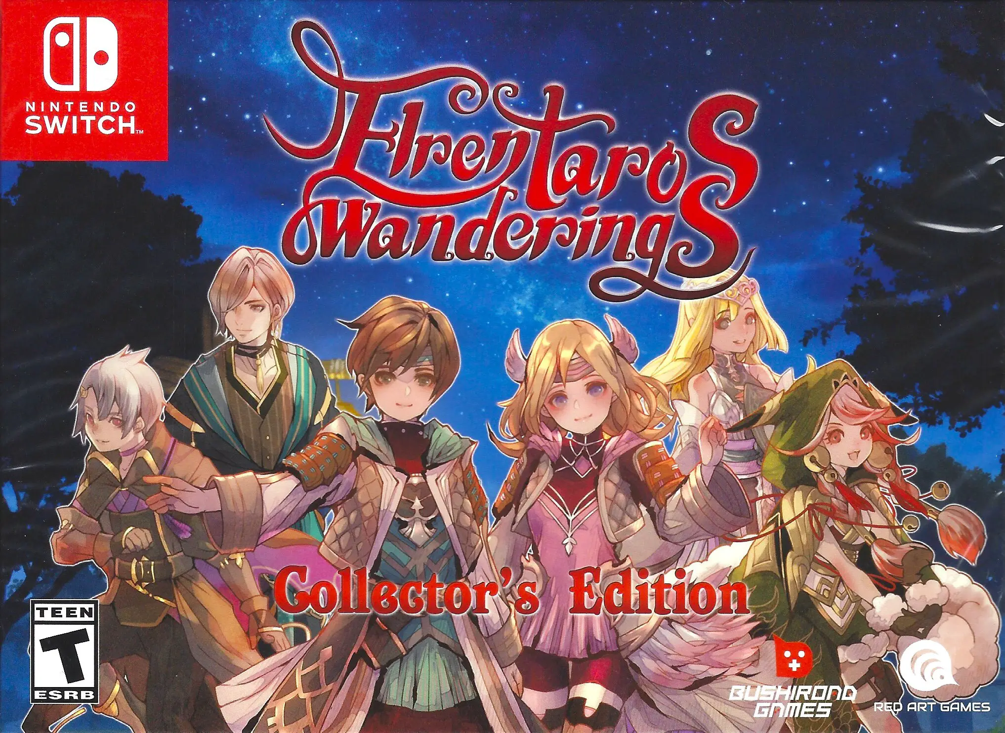 Capa de Elrentaros Wanderings [Collector's Edition]