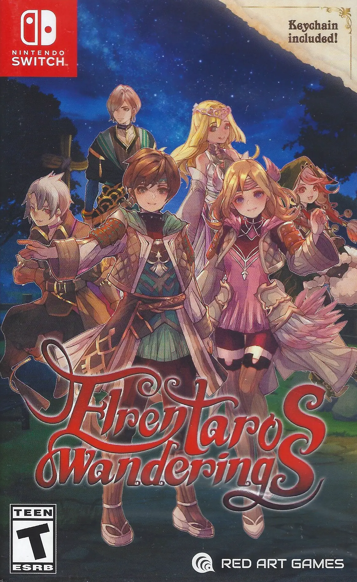 Capa de Elrentaros Wanderings
