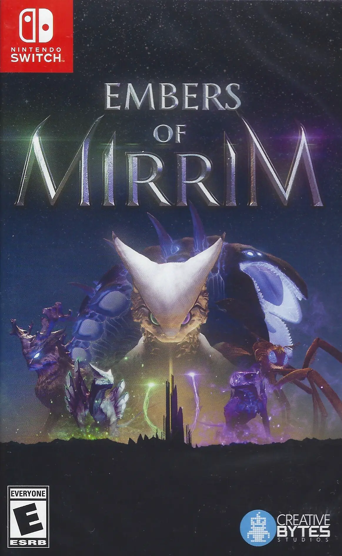 Capa de Embers of Mirrim