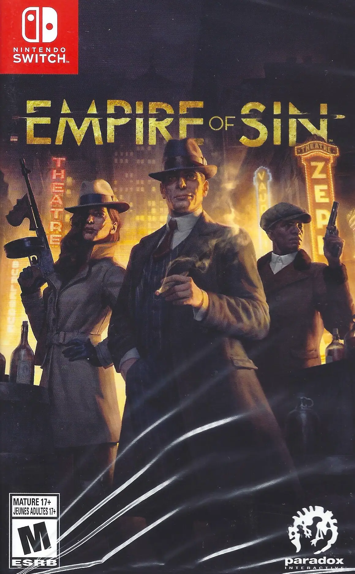 Capa de Empire of Sin
