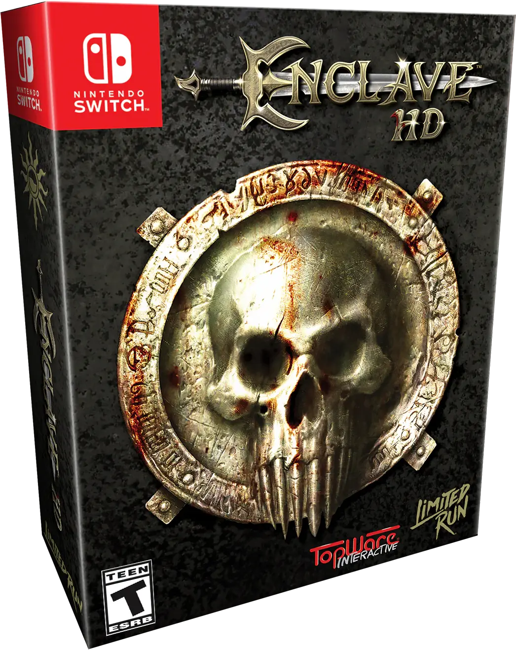 Capa de Enclave HD [Collector's Edition]