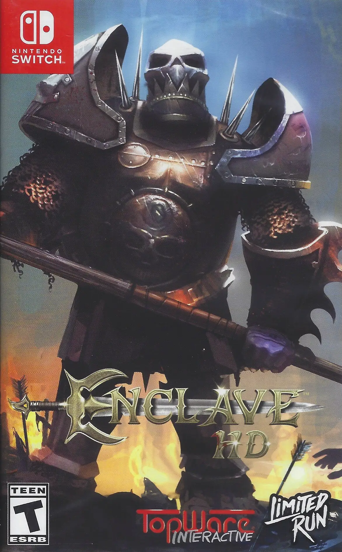 Capa de Enclave HD