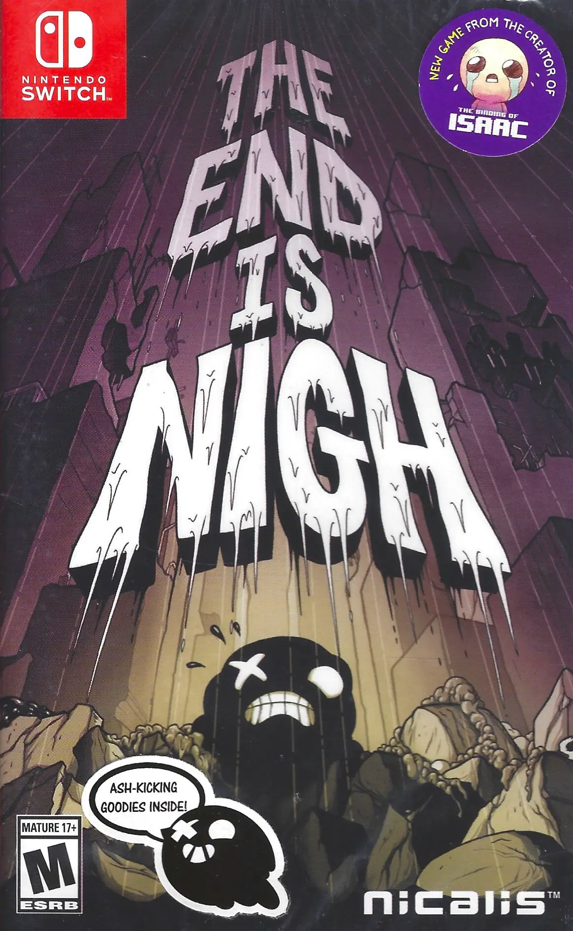 Capa de End Is Nigh