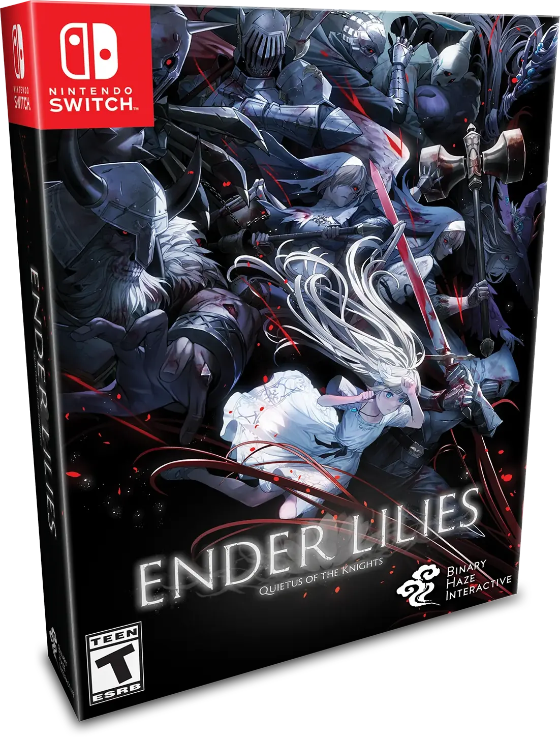 Capa de Ender Lilies: Quietus of the Knights [Collector's Edition]