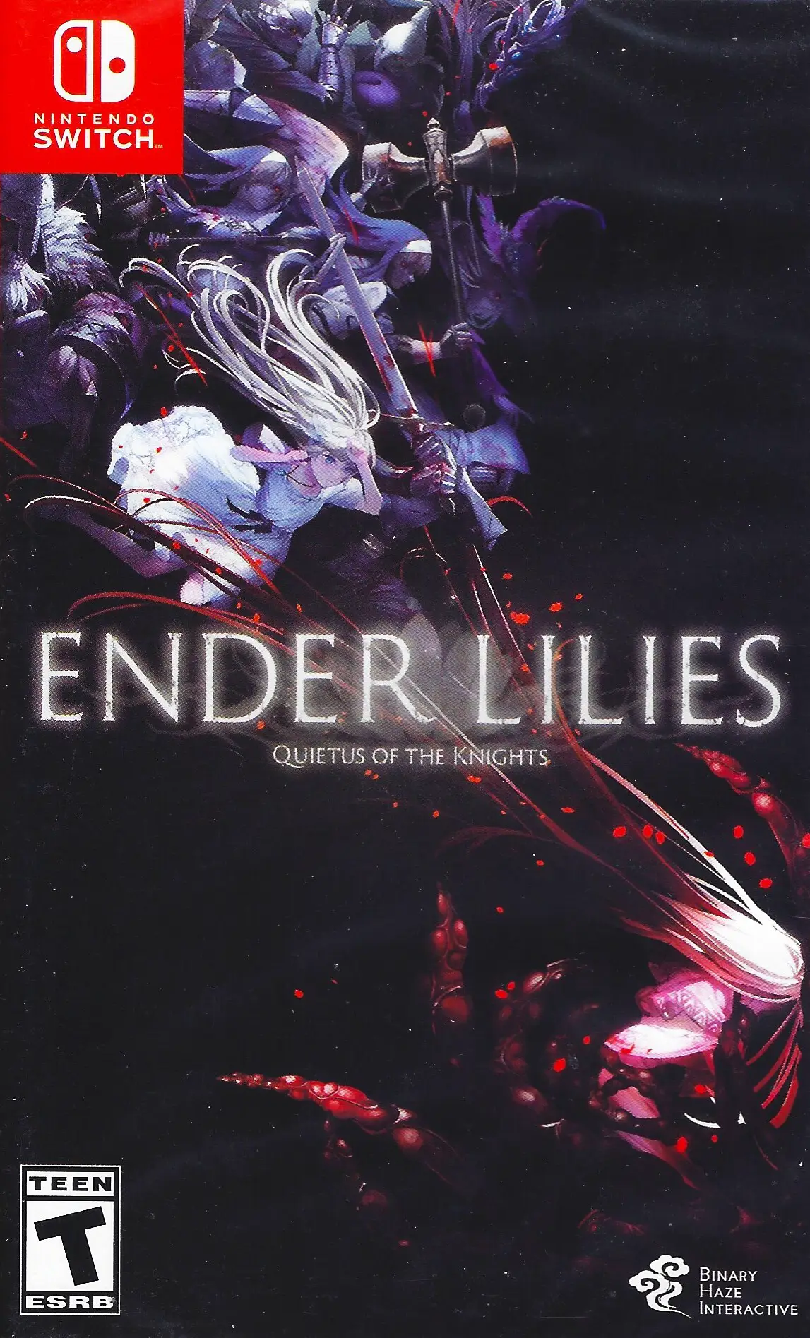 Capa de Ender Lilies: Quietus of the Knights [Convention Exclusive]