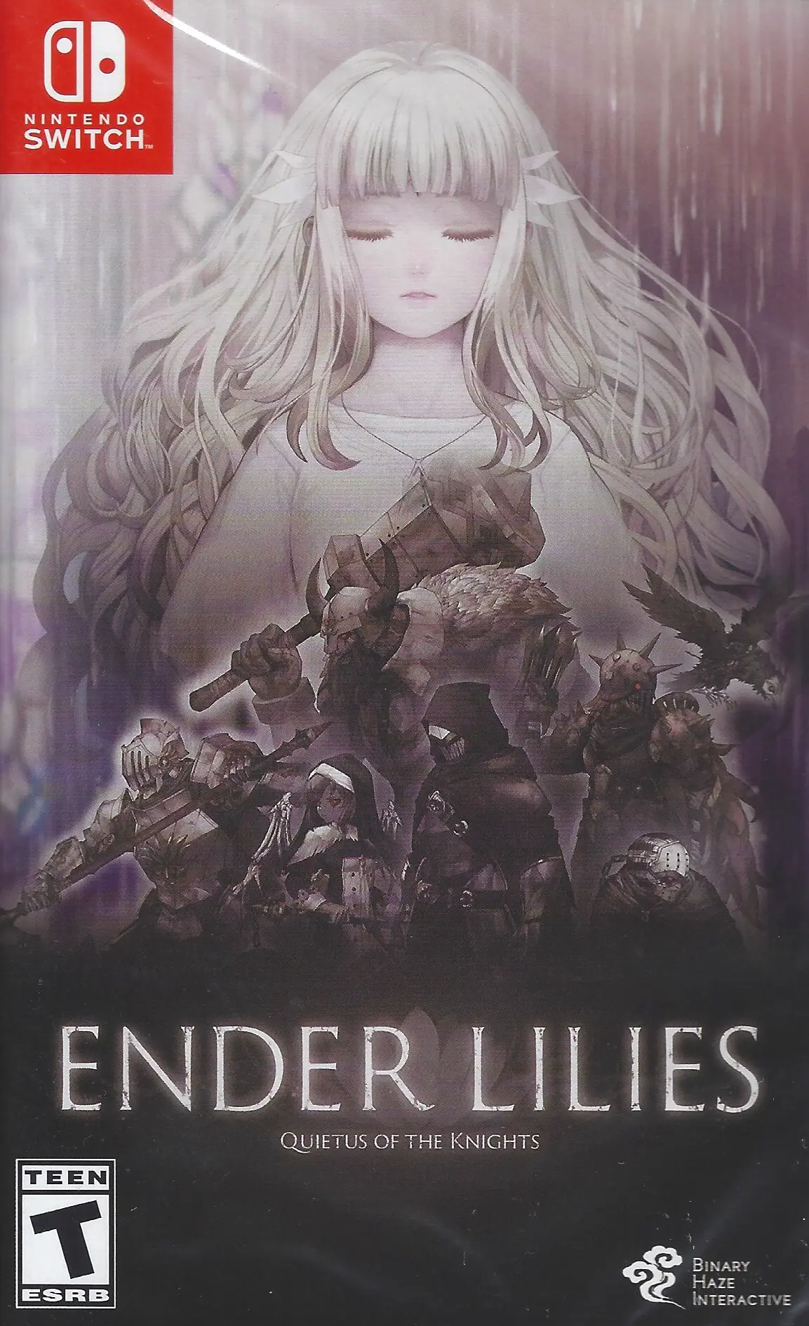 Capa de Ender Lilies: Quietus of the Knights