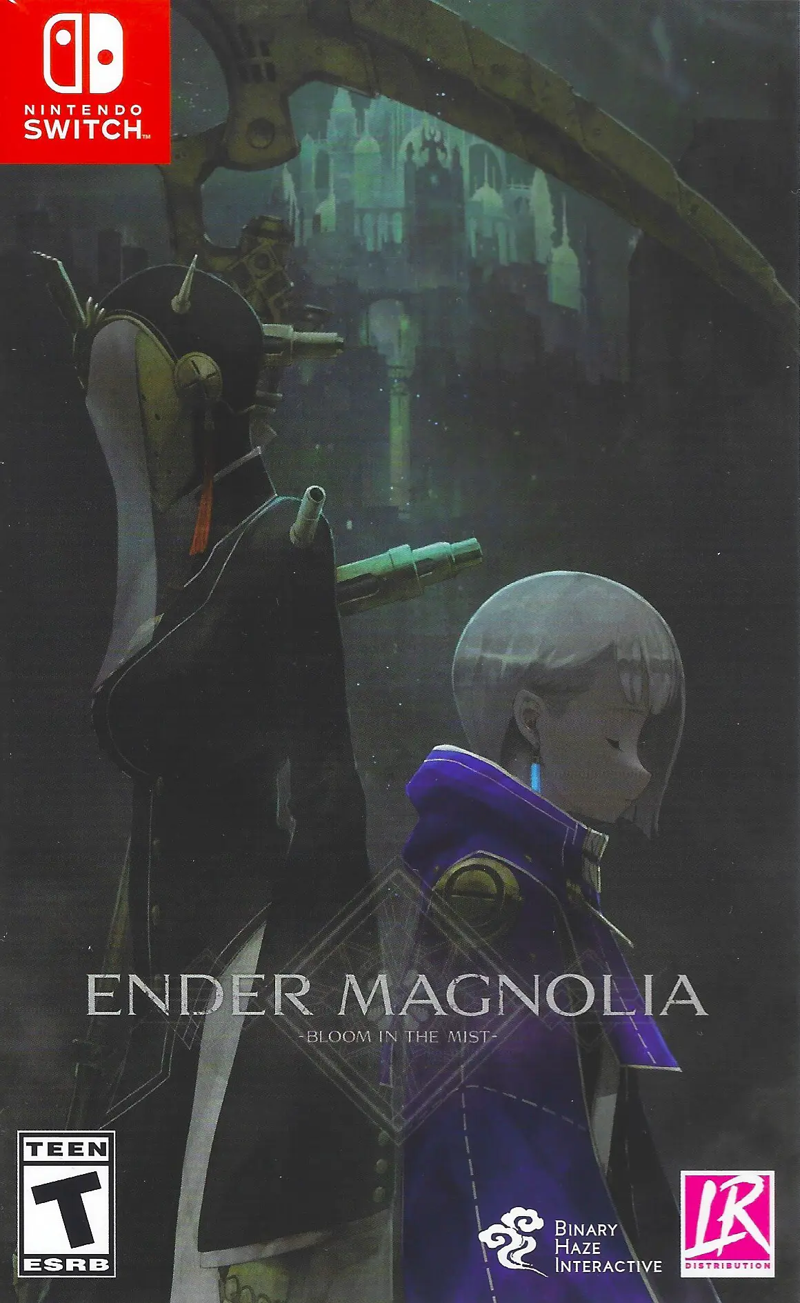 Capa de Ender Magnolia: Bloom in the Mist