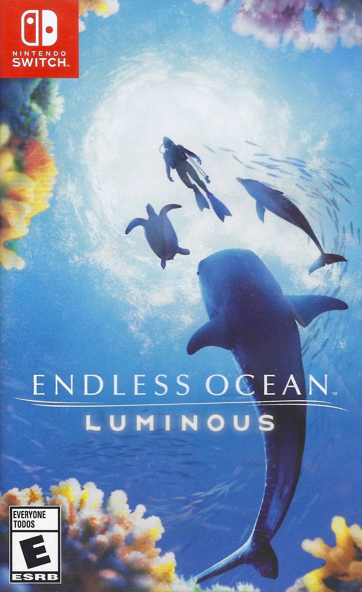 Capa de Endless Ocean: Luminous