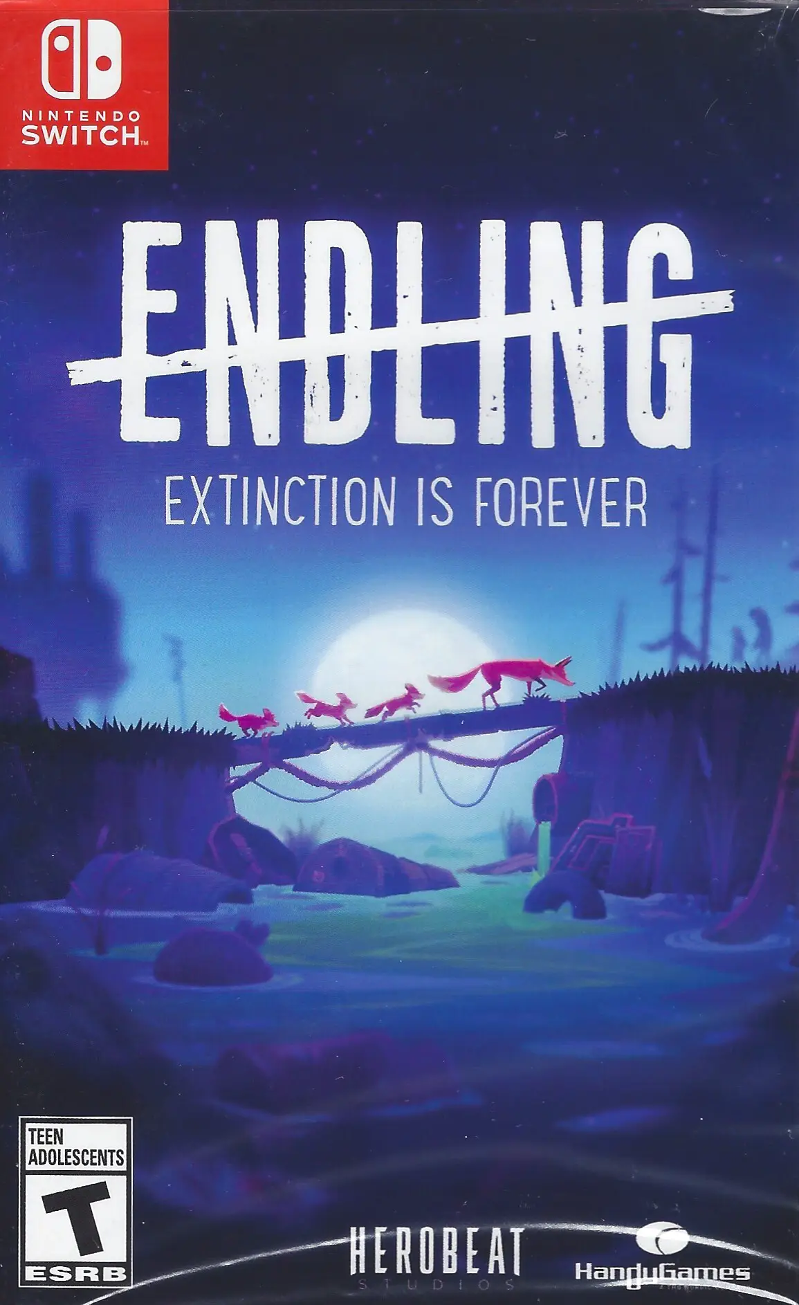 Capa de Endling - Extinction is Forever