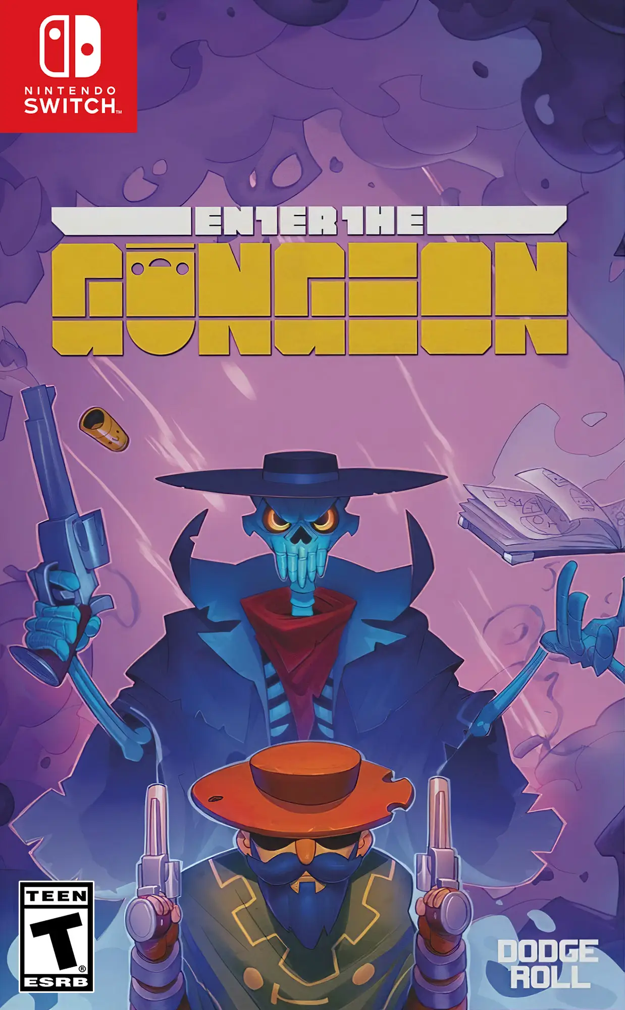 Capa de Enter the Gungeon
