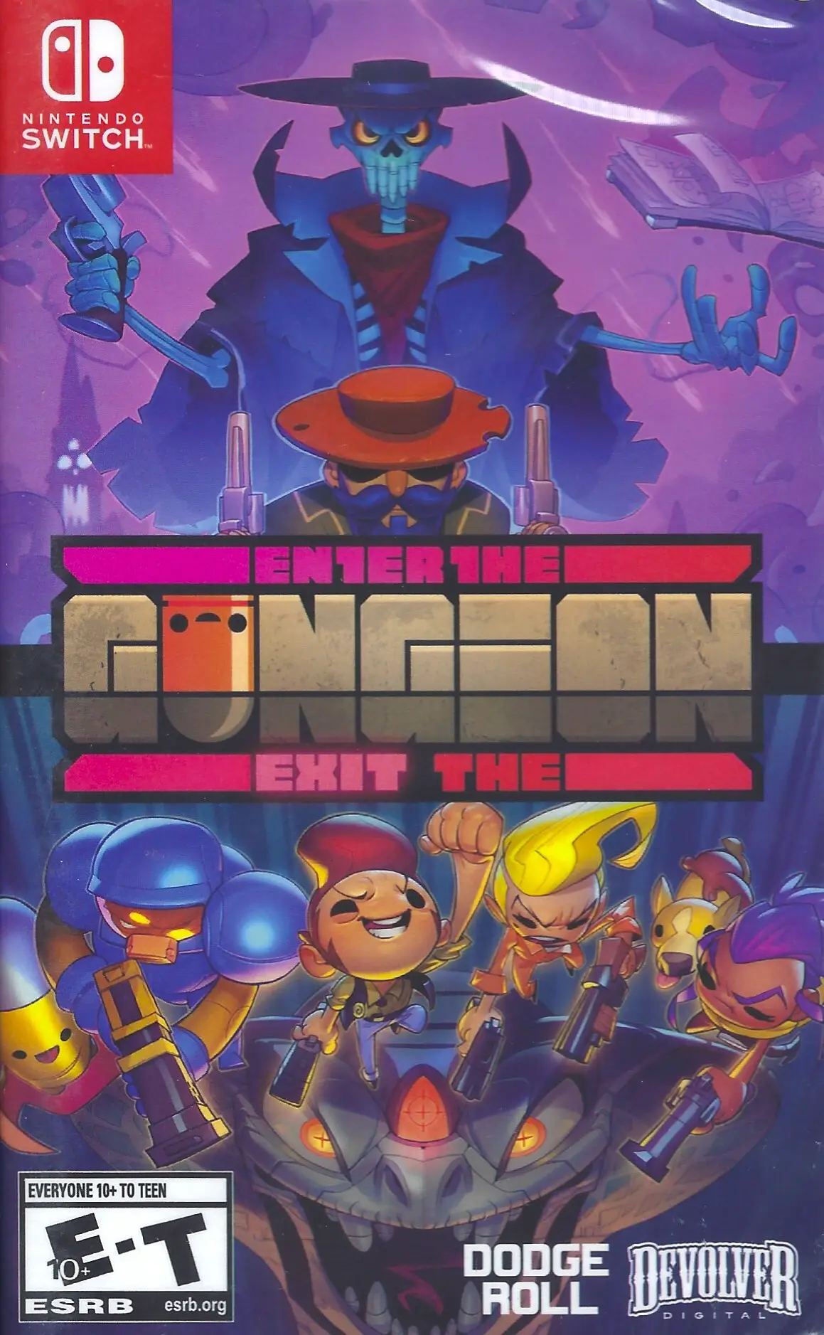 Capa de Enter x Exit the Gungeon