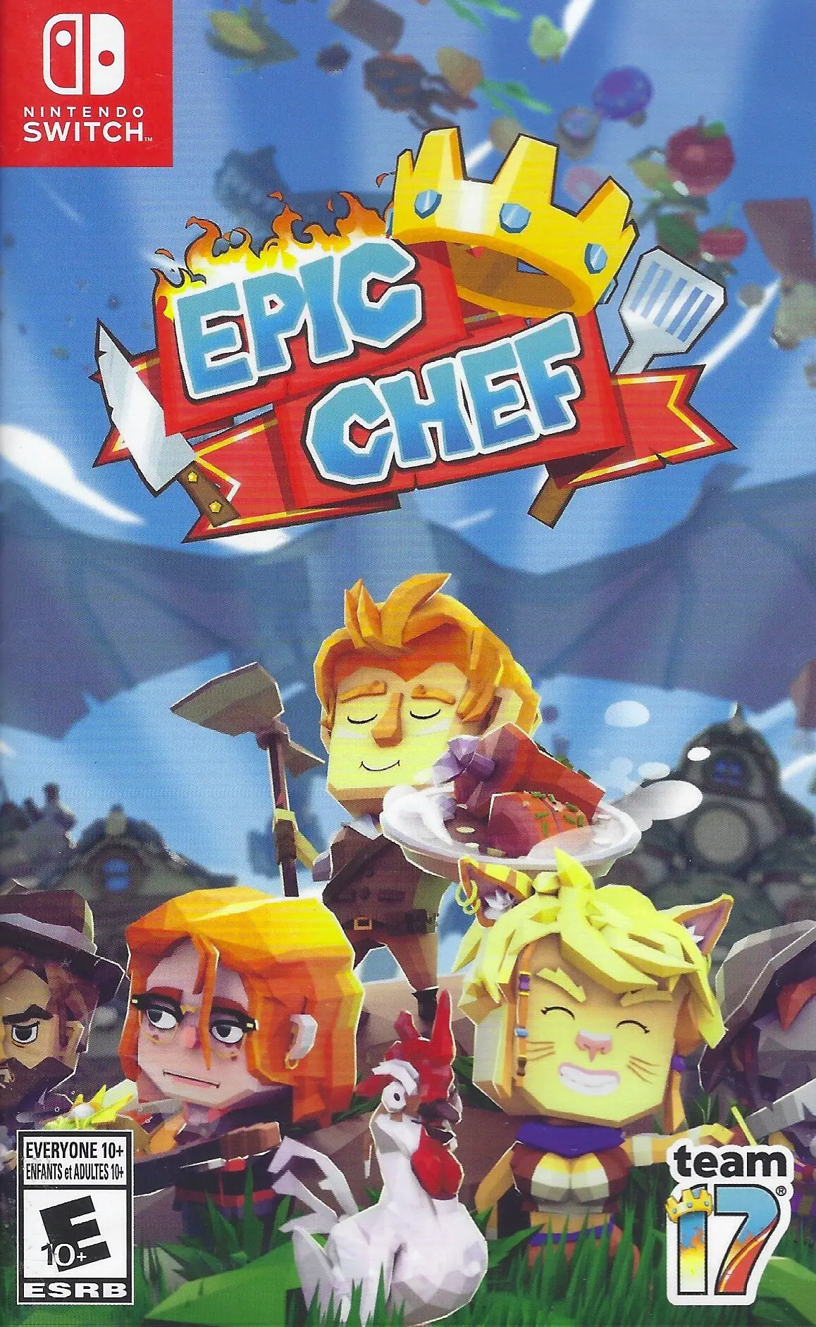 Capa de Epic Chef