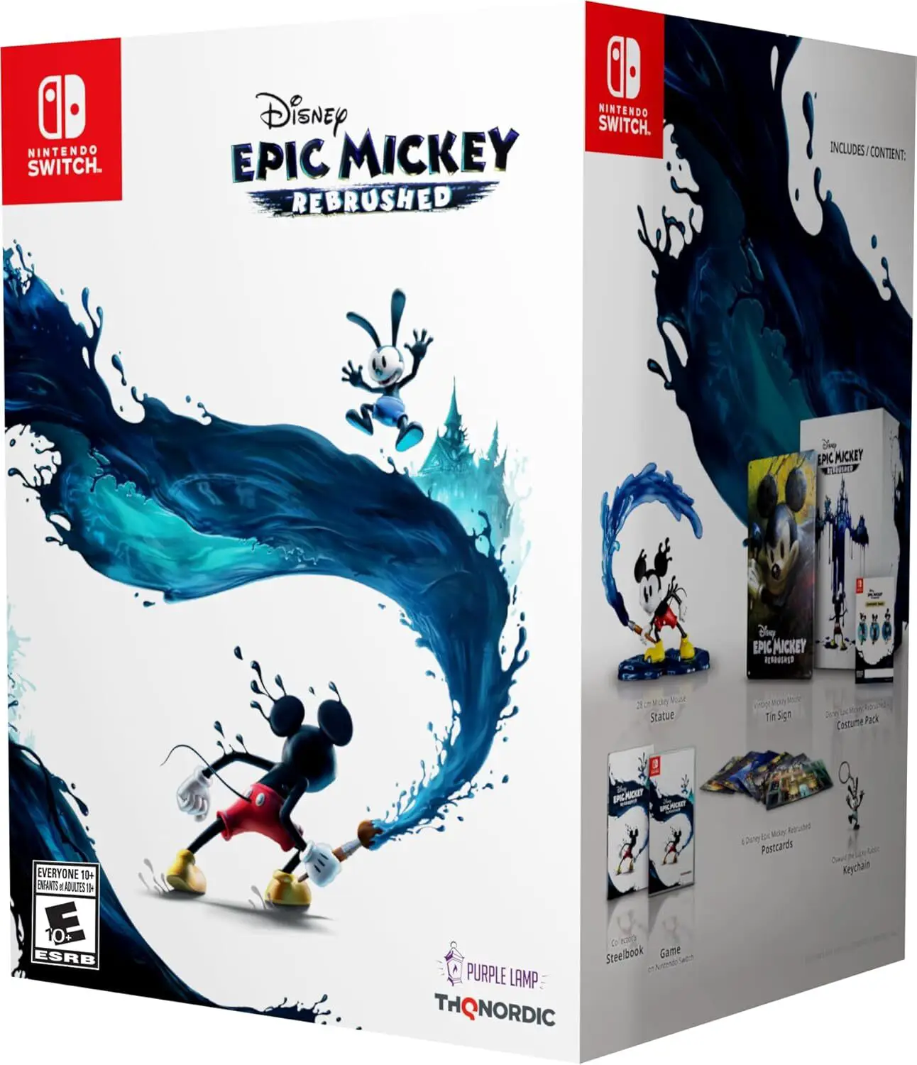Capa de Epic Mickey: Rebrushed [Collector's Edition]