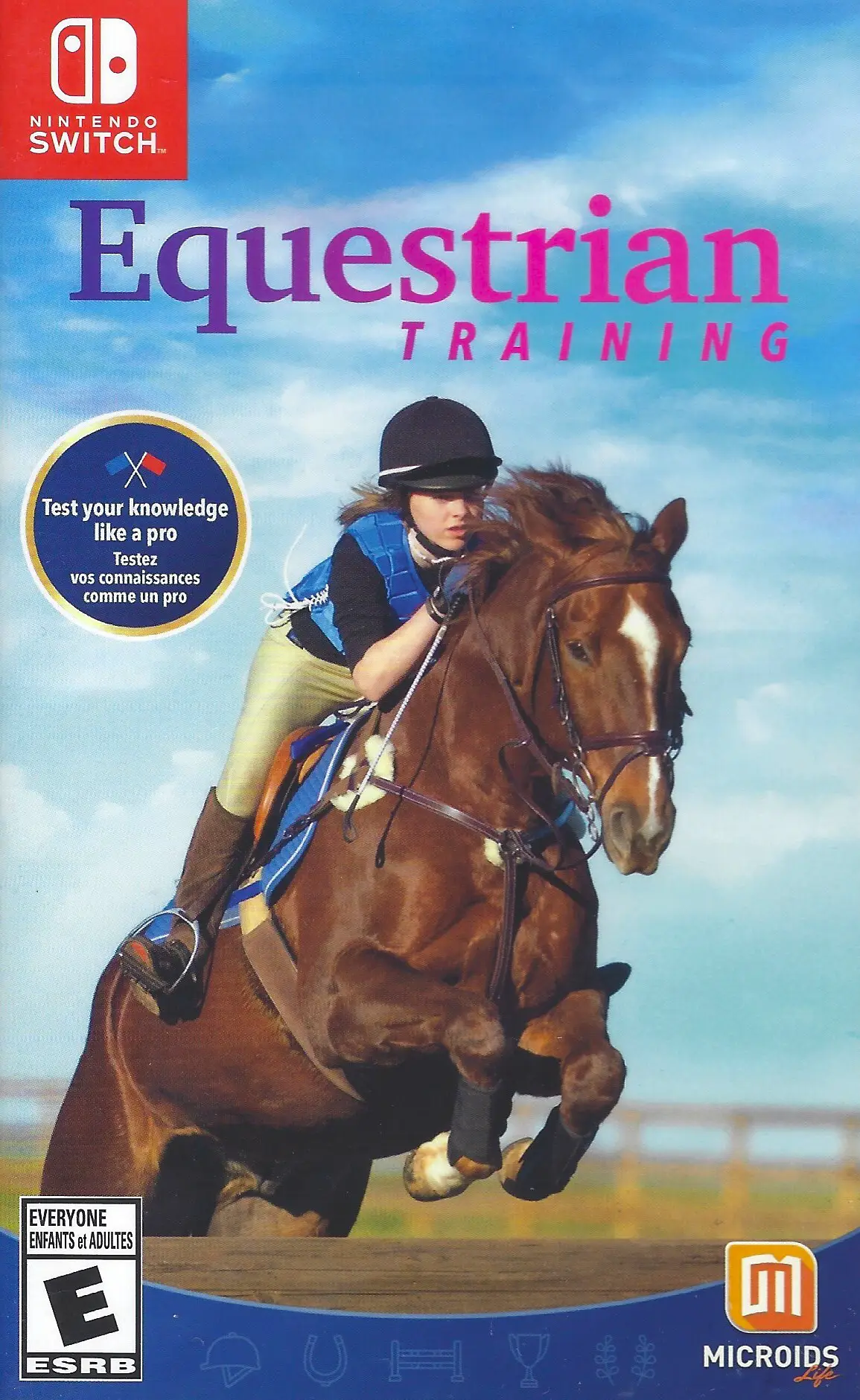 Capa de Equestrian Training