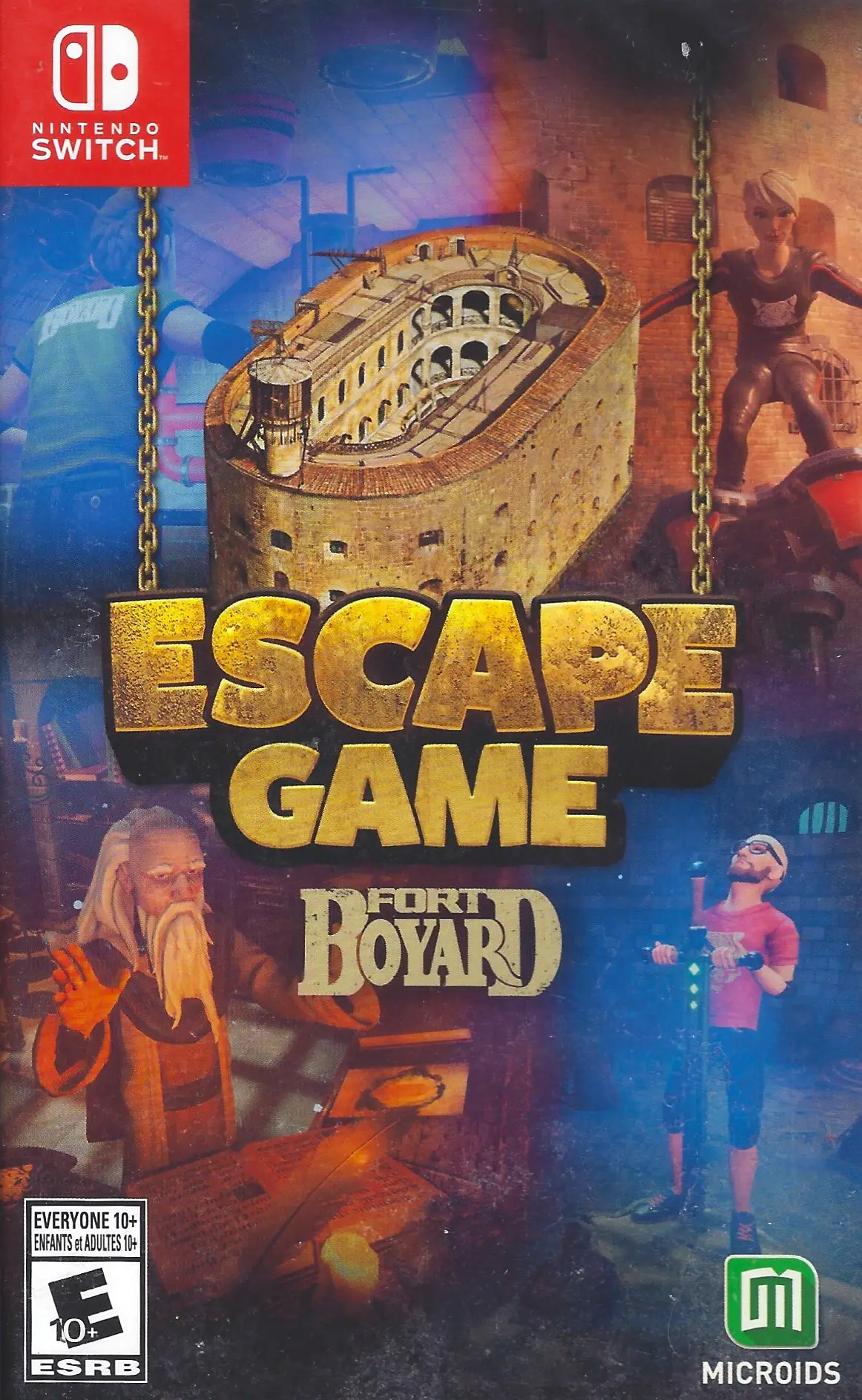 Capa de Escape Game: Fort Boyard