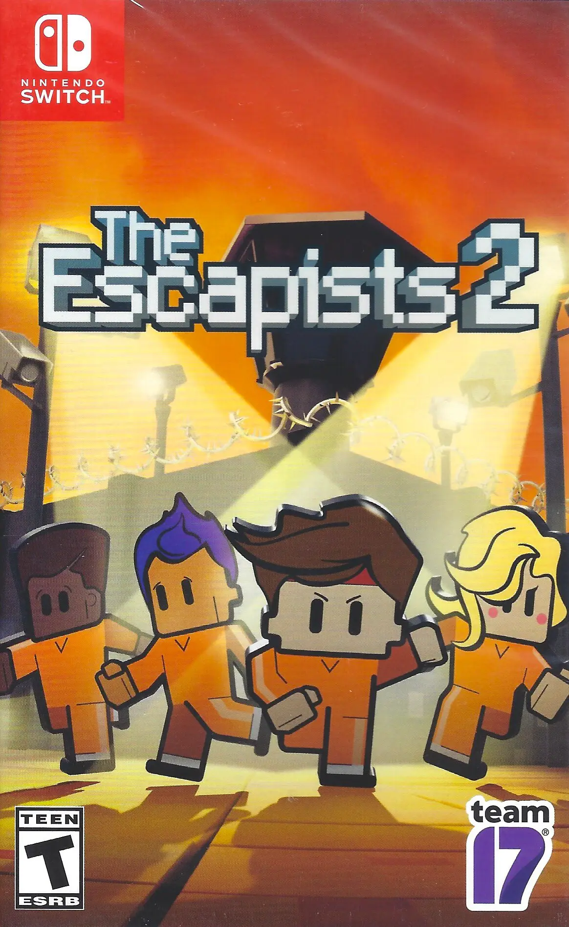 Capa de Escapists 2