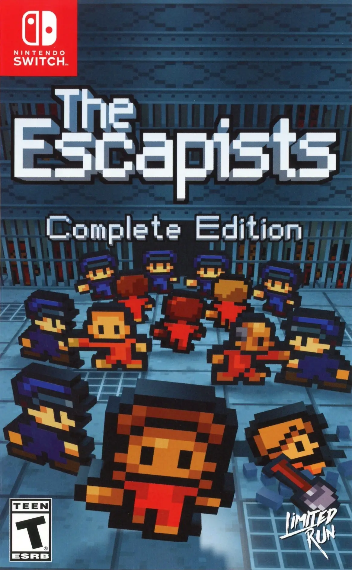 Capa de Escapists: Complete Edition