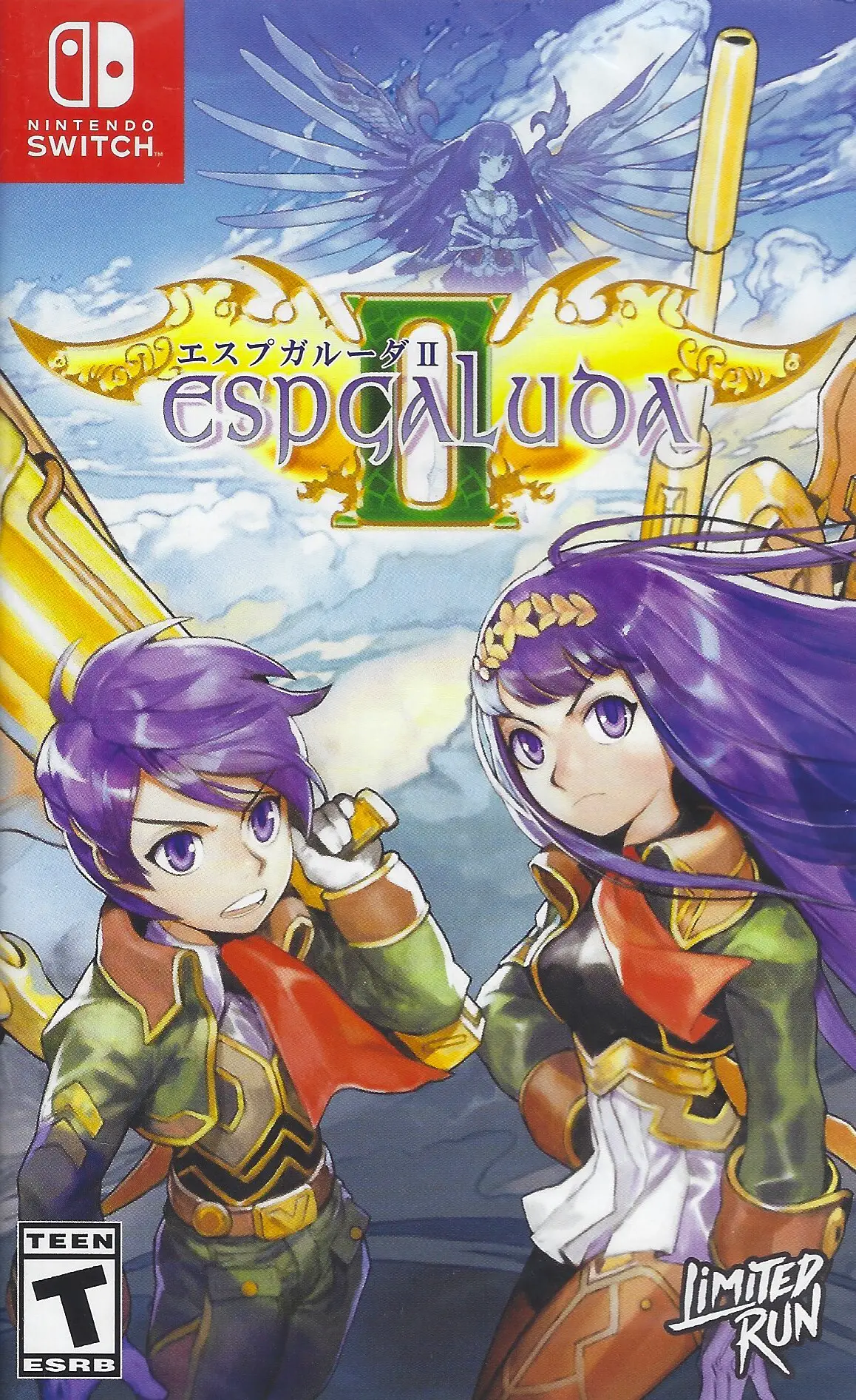 Capa de Espgaluda II