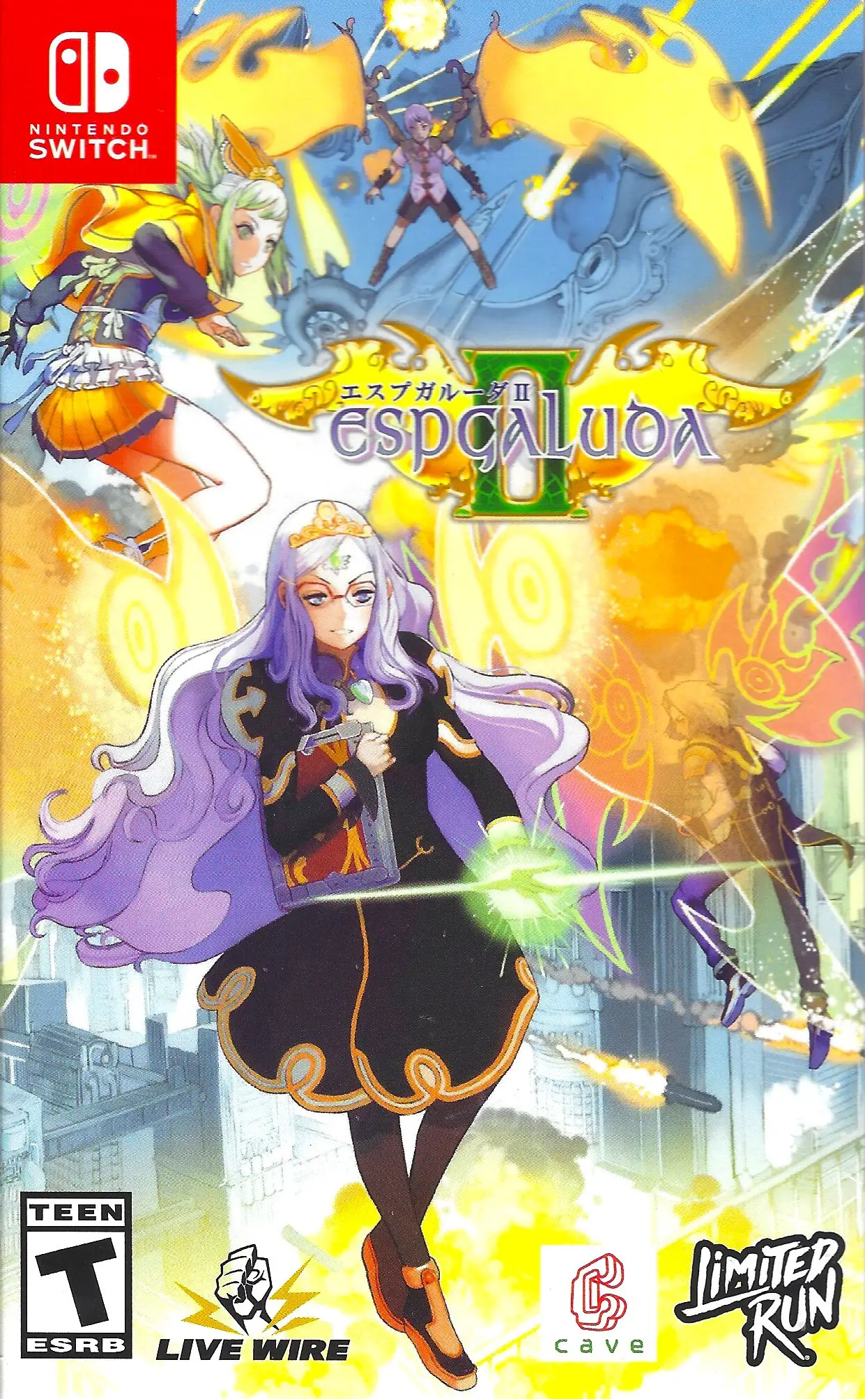 Capa de Espgaluda II [Steelbook Edition]