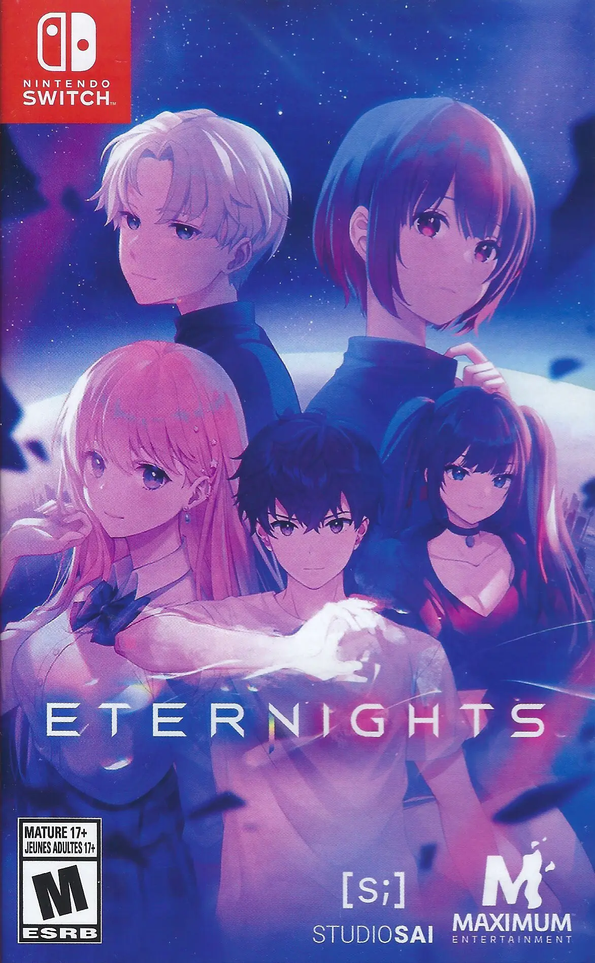 Capa de Eternights
