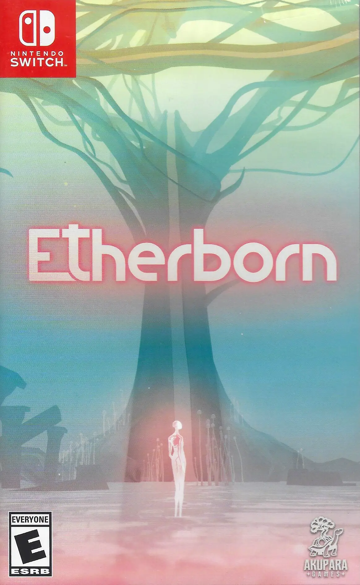 Capa de Etherborn [iam8bit]