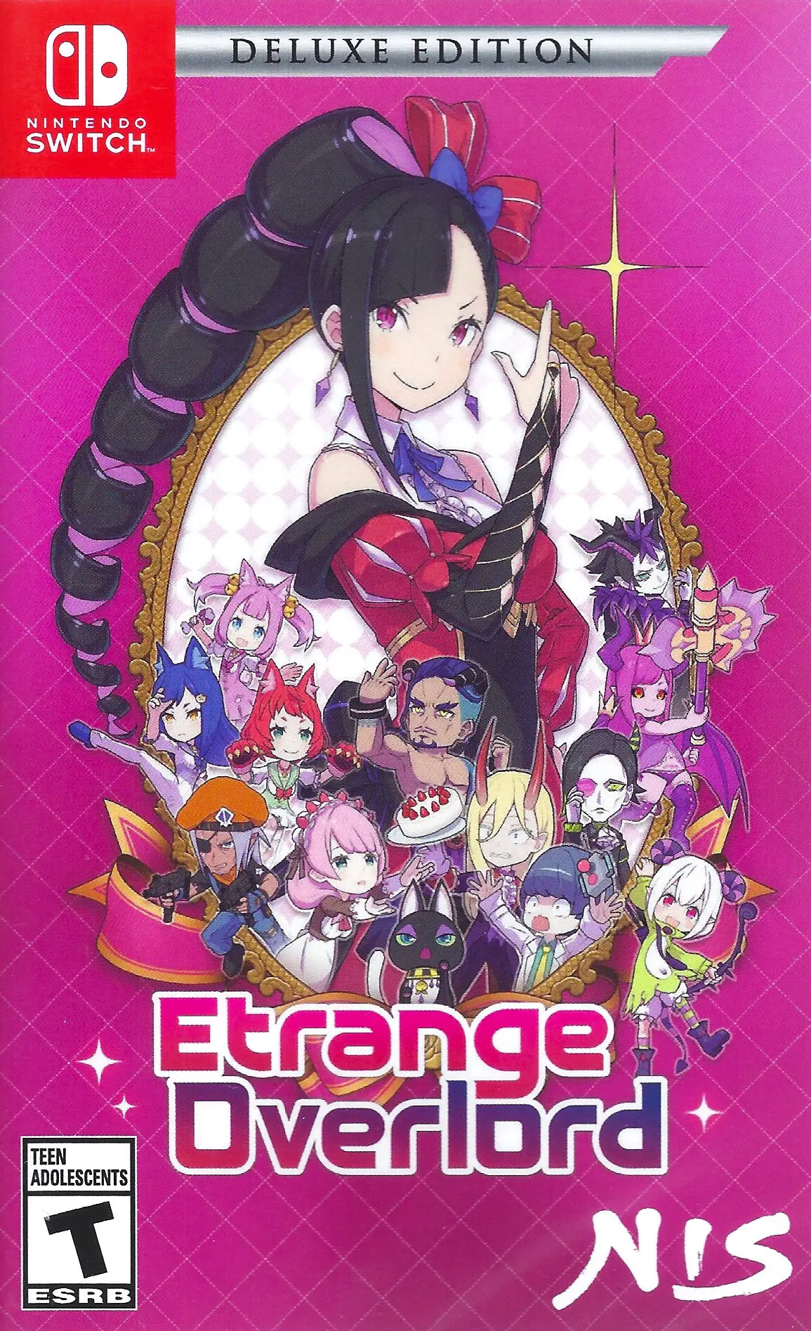 Capa de Etrange Overlord [Deluxe Edition]