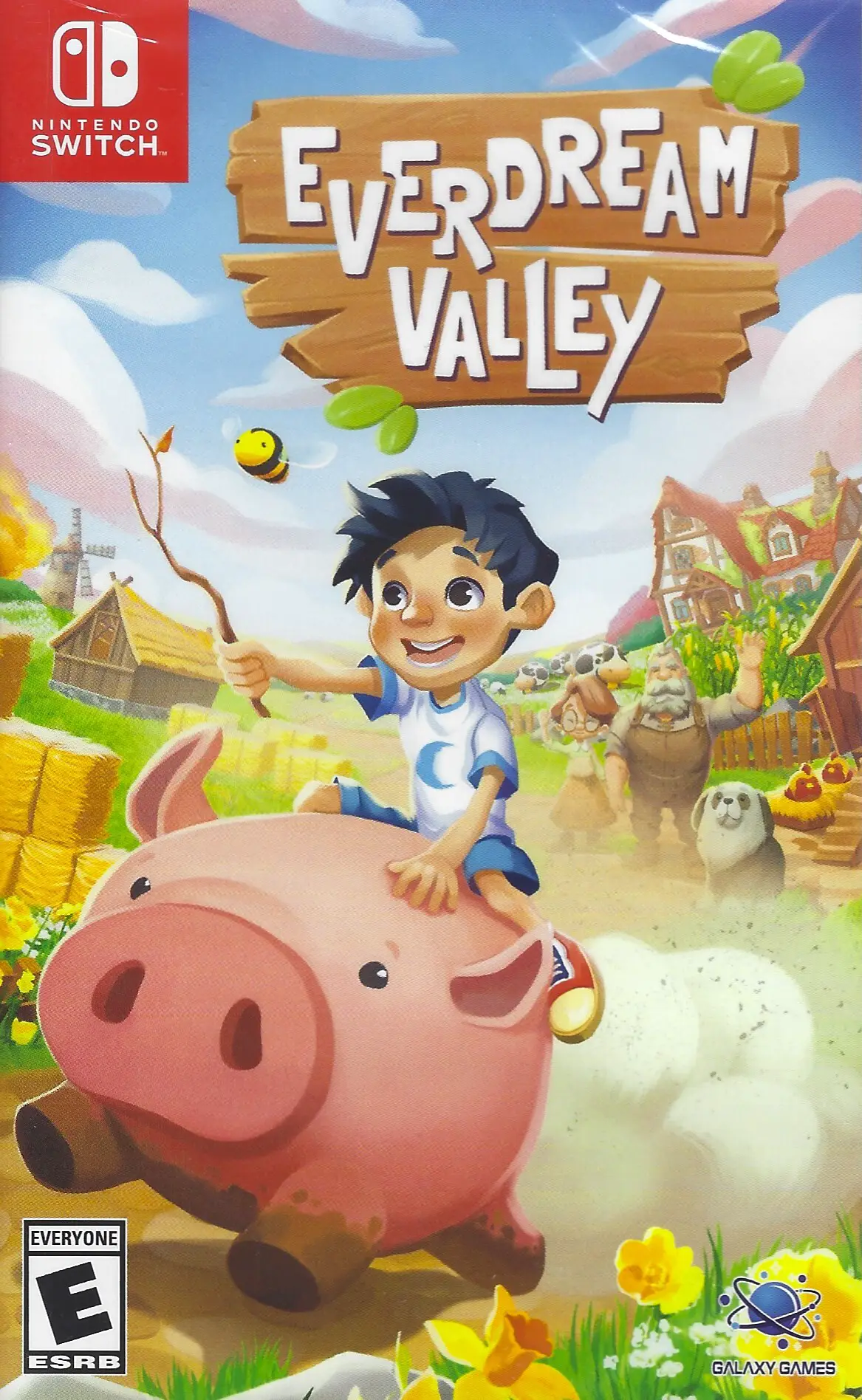 Capa de Everdream Valley