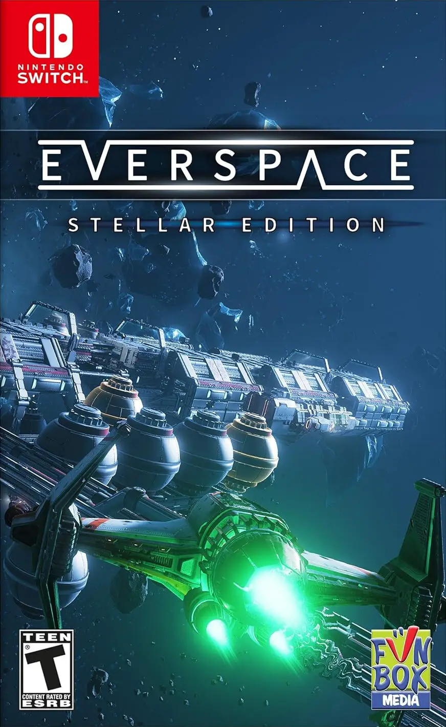 Capa de EVERSPACE: Stellar Edition