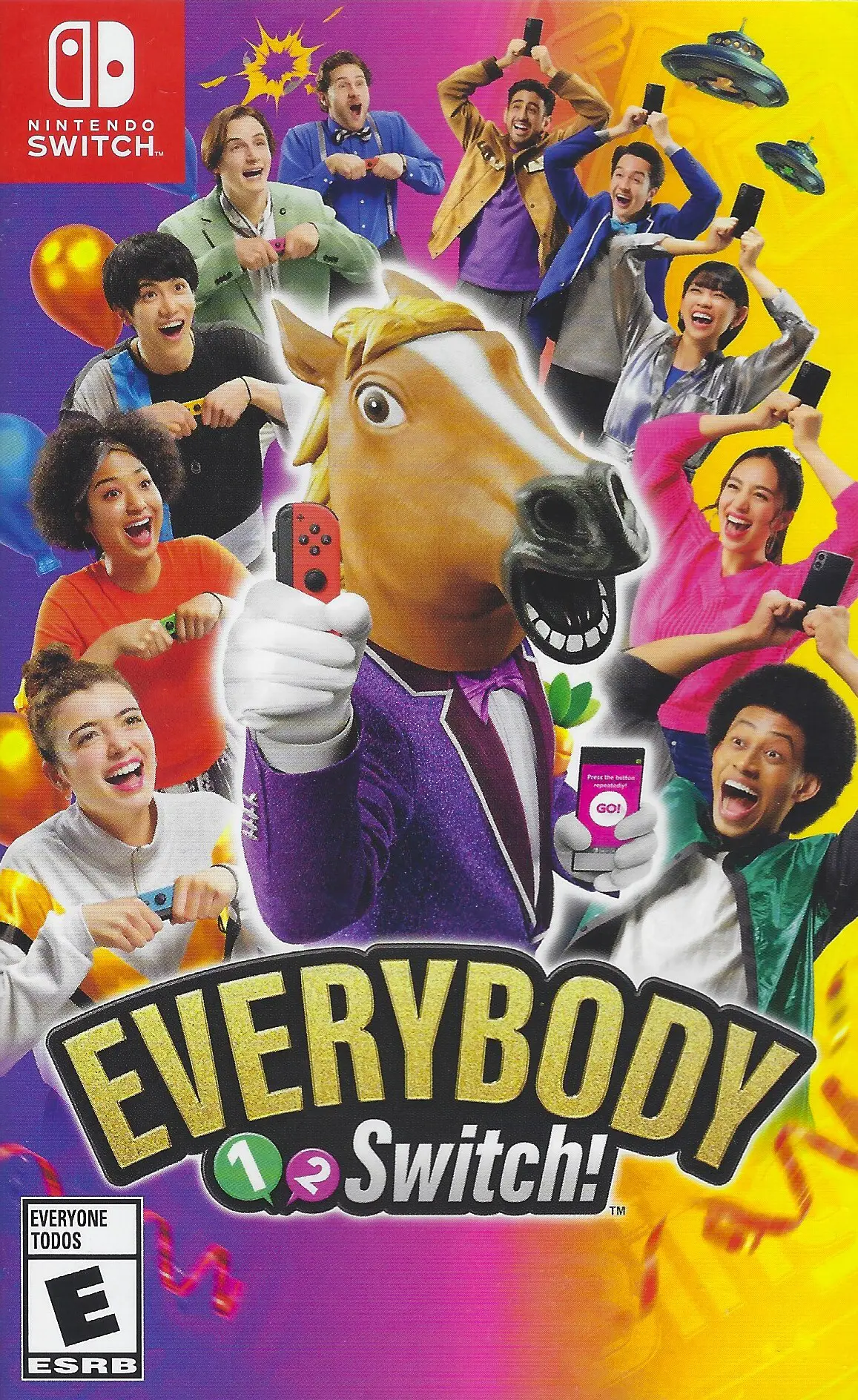 Capa de Everybody 1-2 Switch!