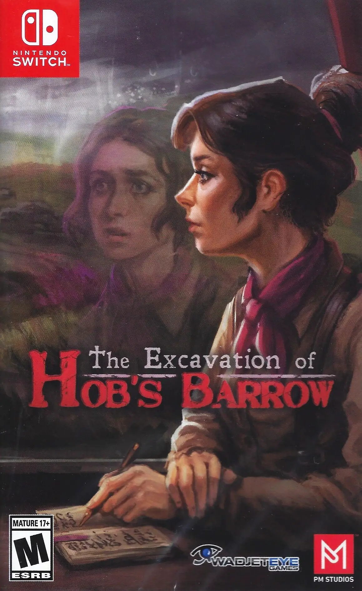 Capa de Excavation of Hob's Barrow