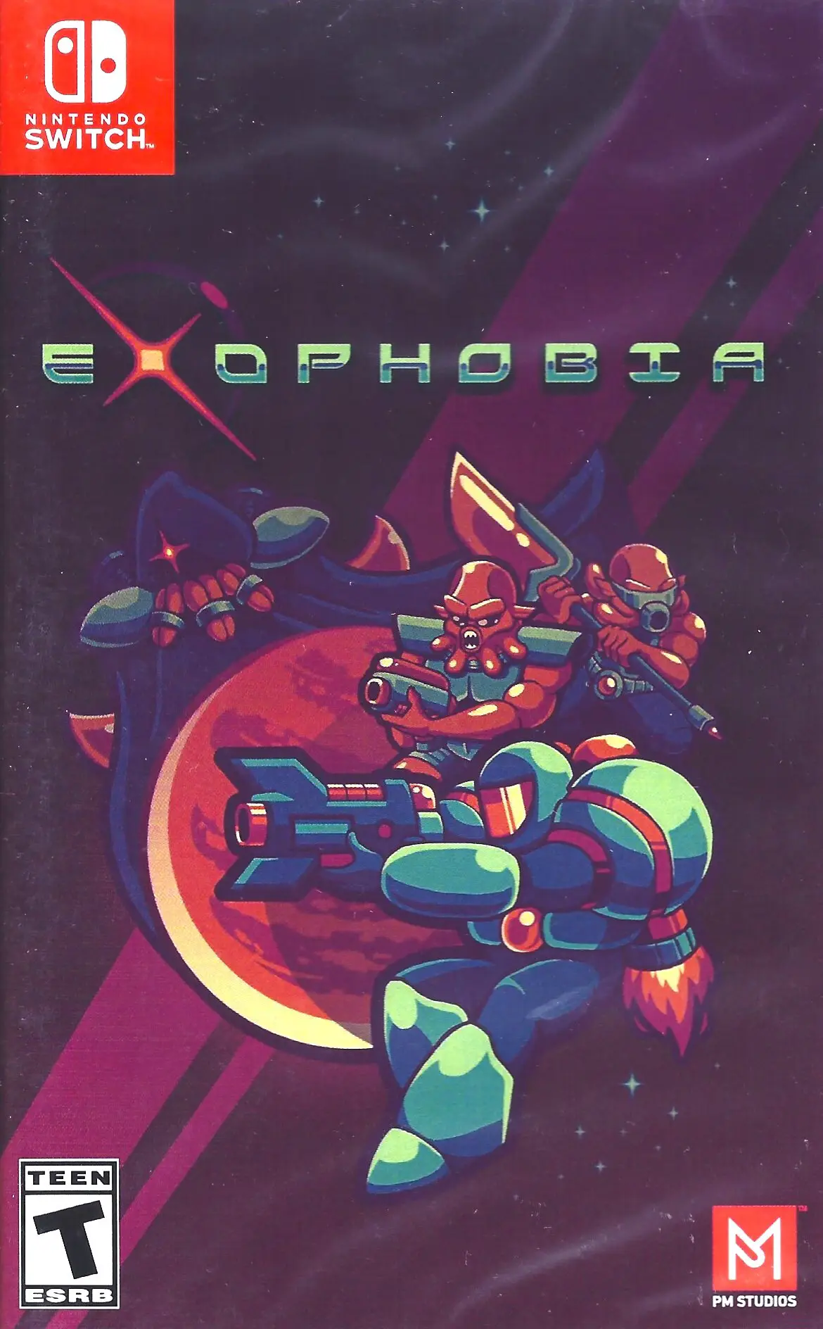 Capa de Exophobia