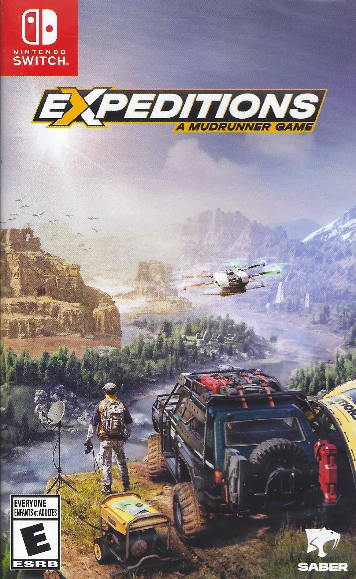 Capa de Expeditions: A MudRunner Game