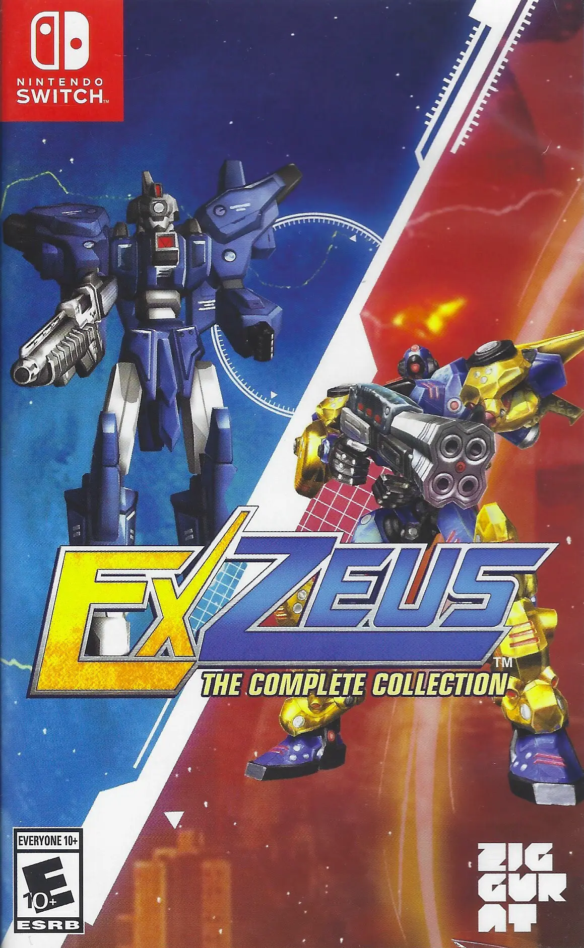 Capa de ExZeus: The Complete Collection