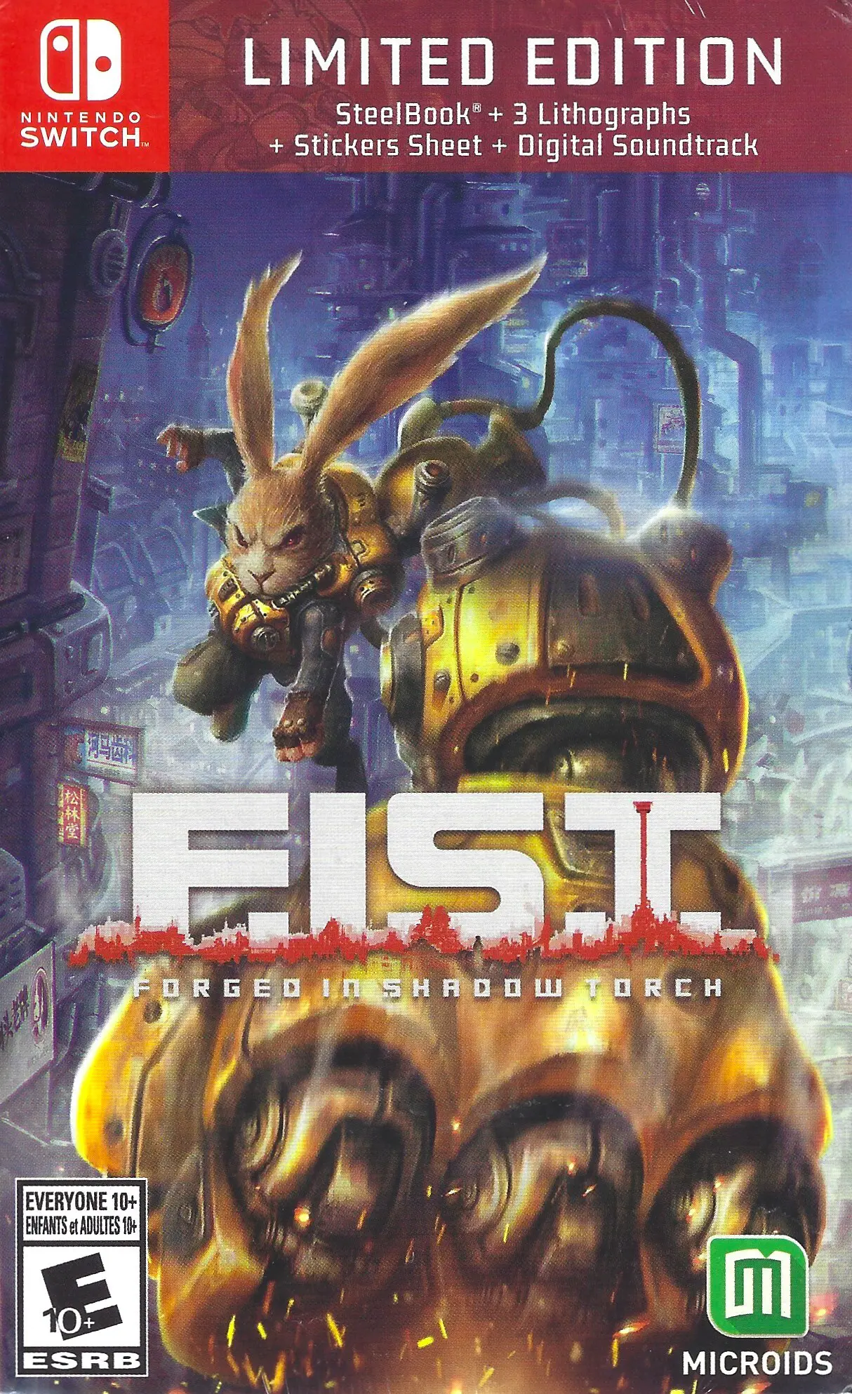 Capa de F.I.S.T.: Forged In Shadow Torch [Limited Edition]