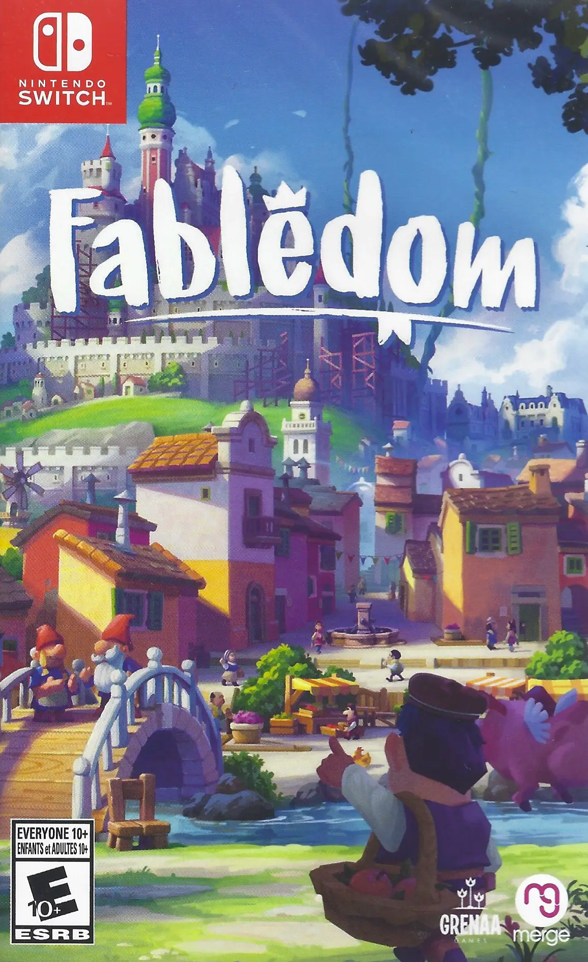 Capa de Fabledom