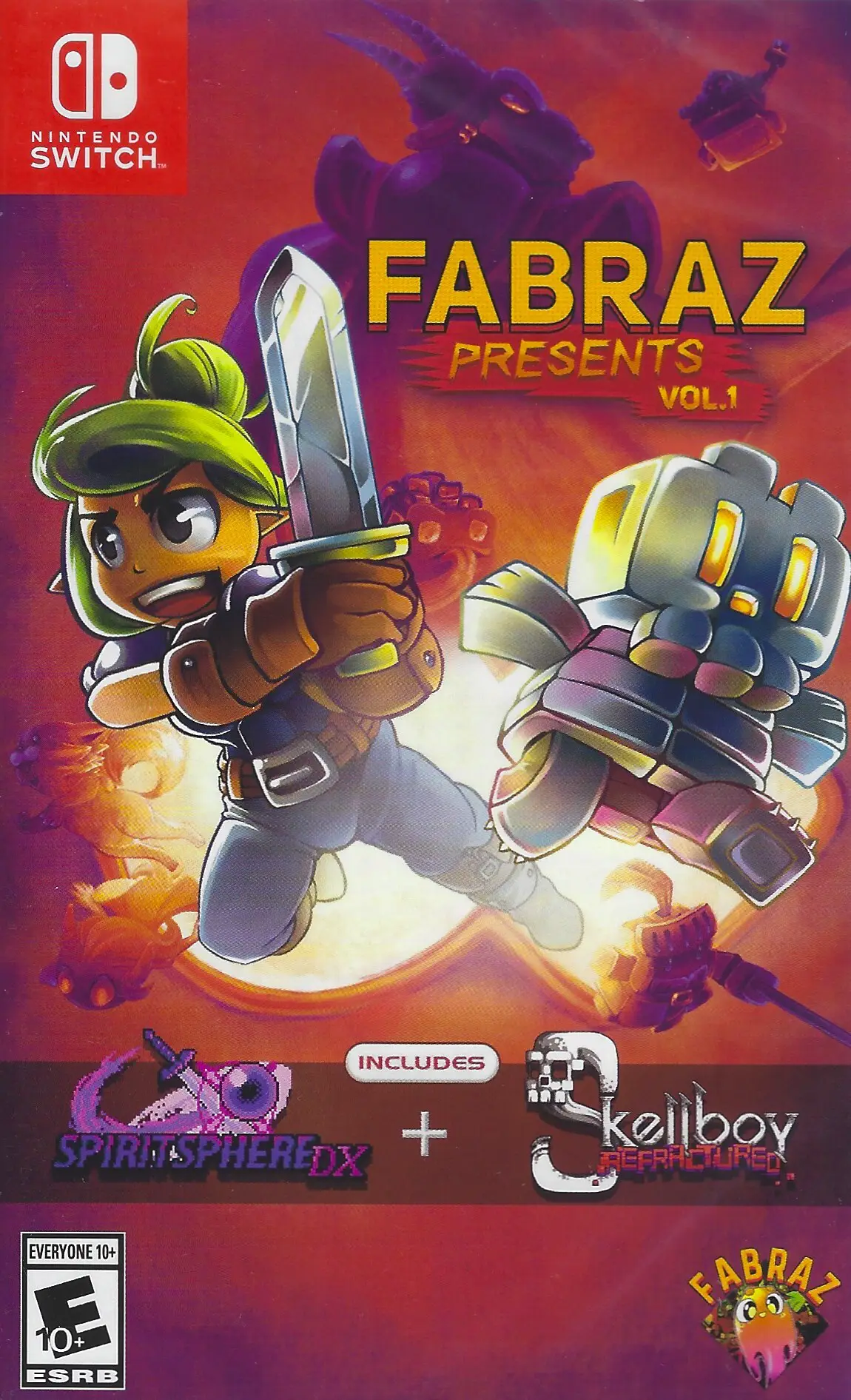 Capa de Fabraz Presents Vol. 1