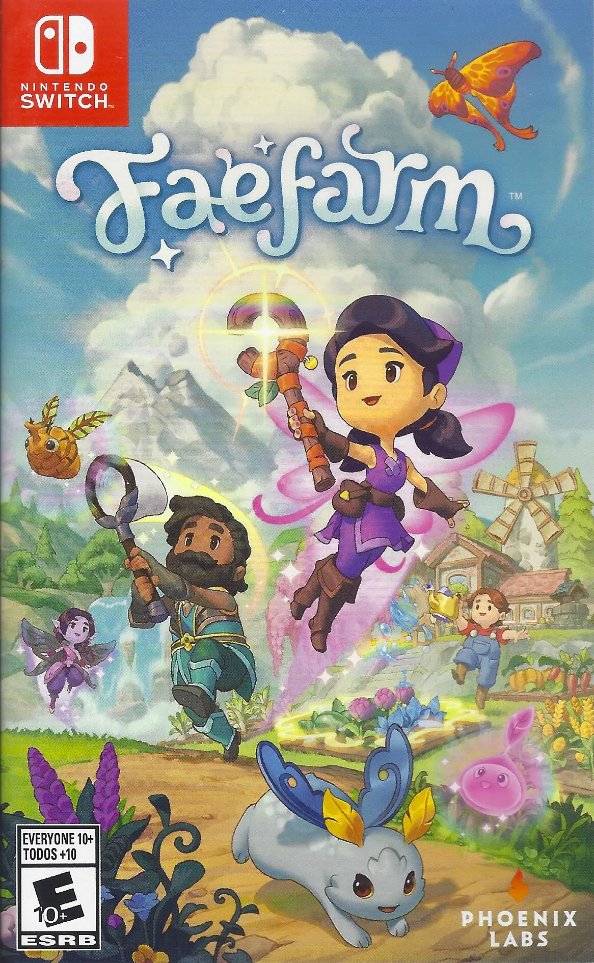 Capa de Fae Farm