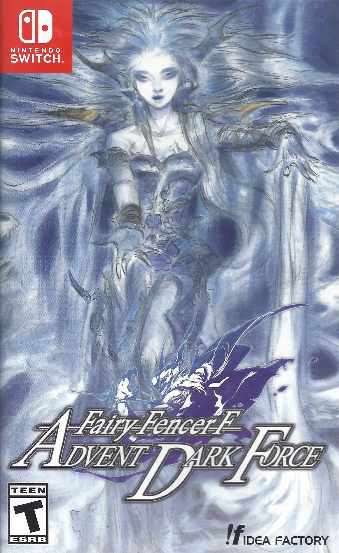 Capa de Fairy Fencer F: Advent Dark Force