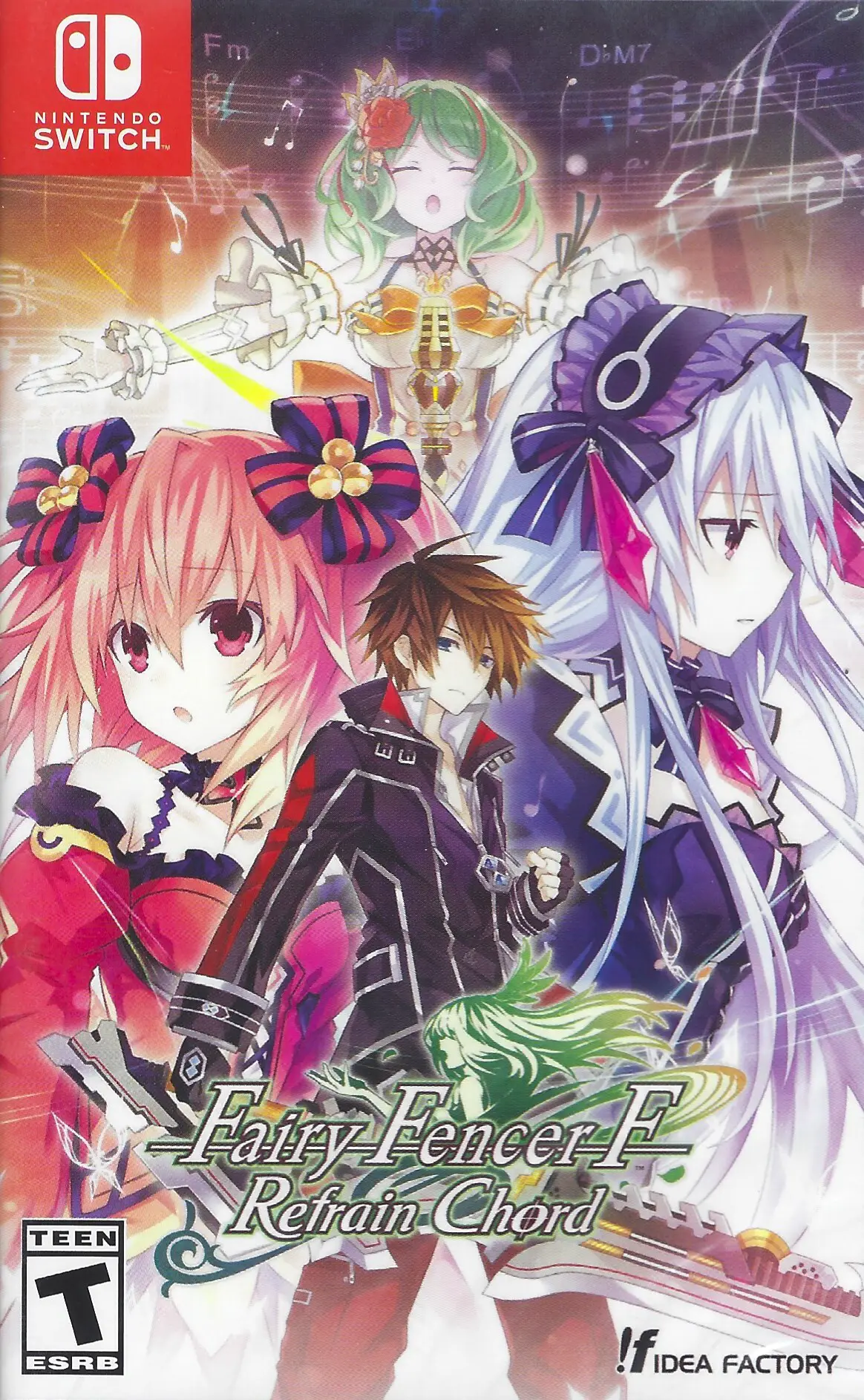 Capa de Fairy Fencer F: Refrain Chord