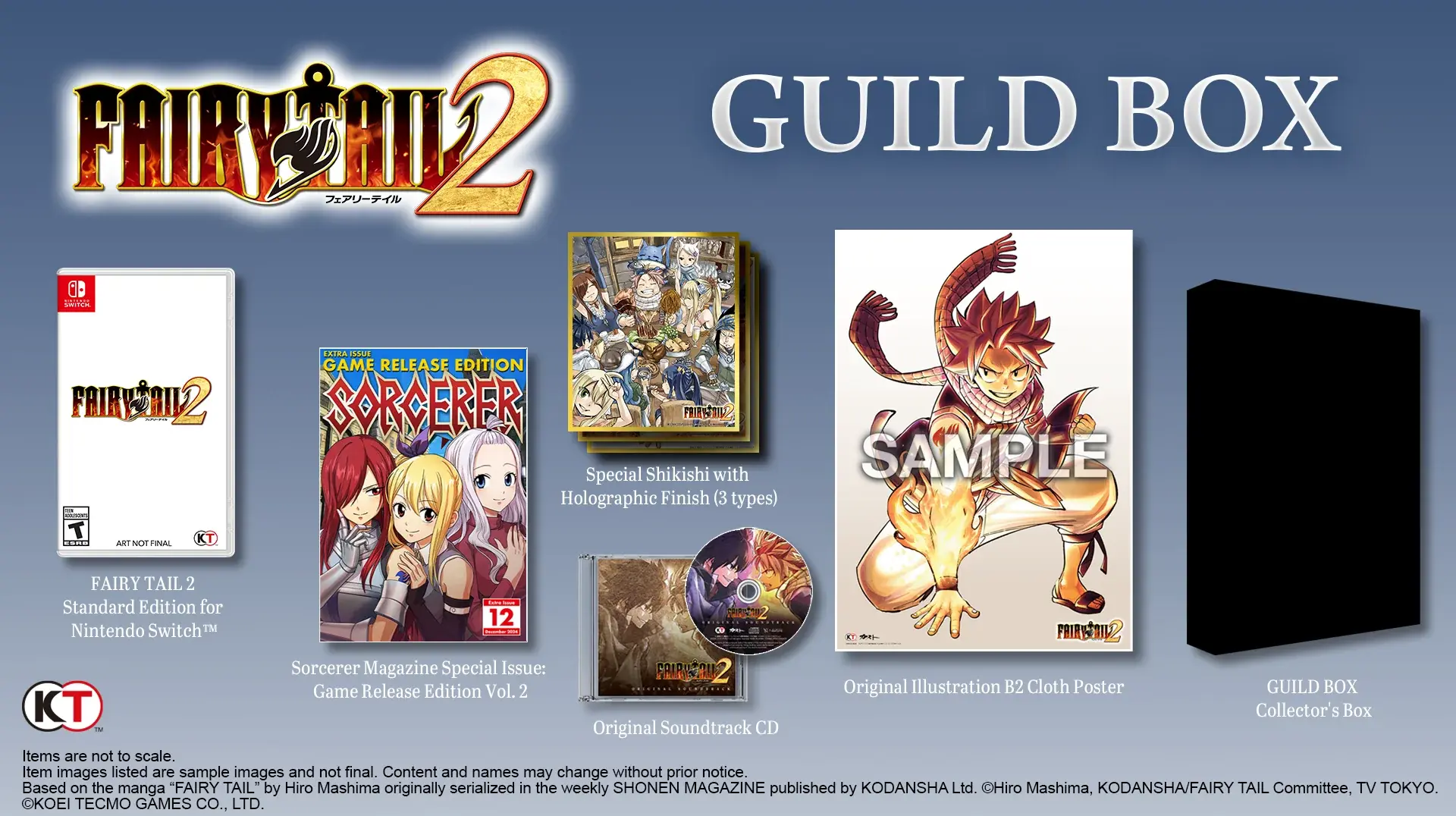 Capa de Fairy Tail 2 [Guild Box]