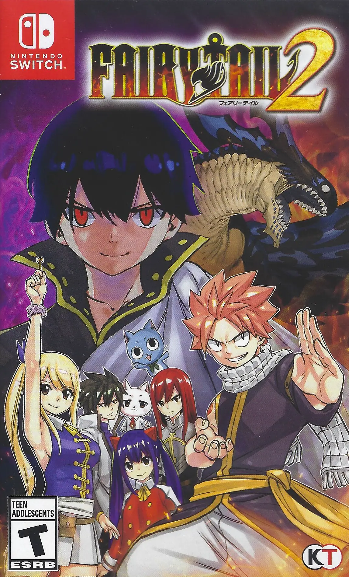 Capa de Fairy Tail 2
