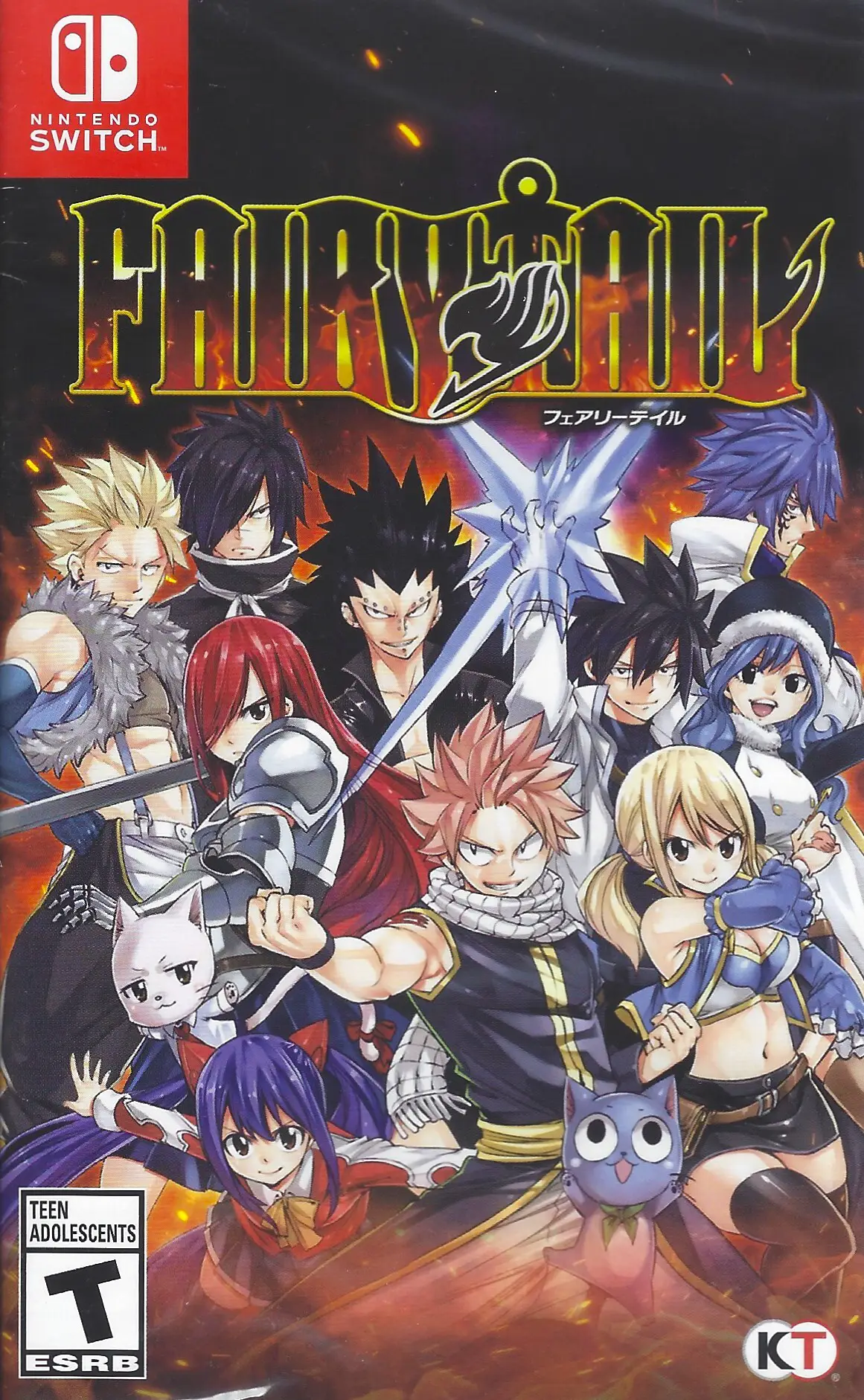 Capa de Fairy Tail